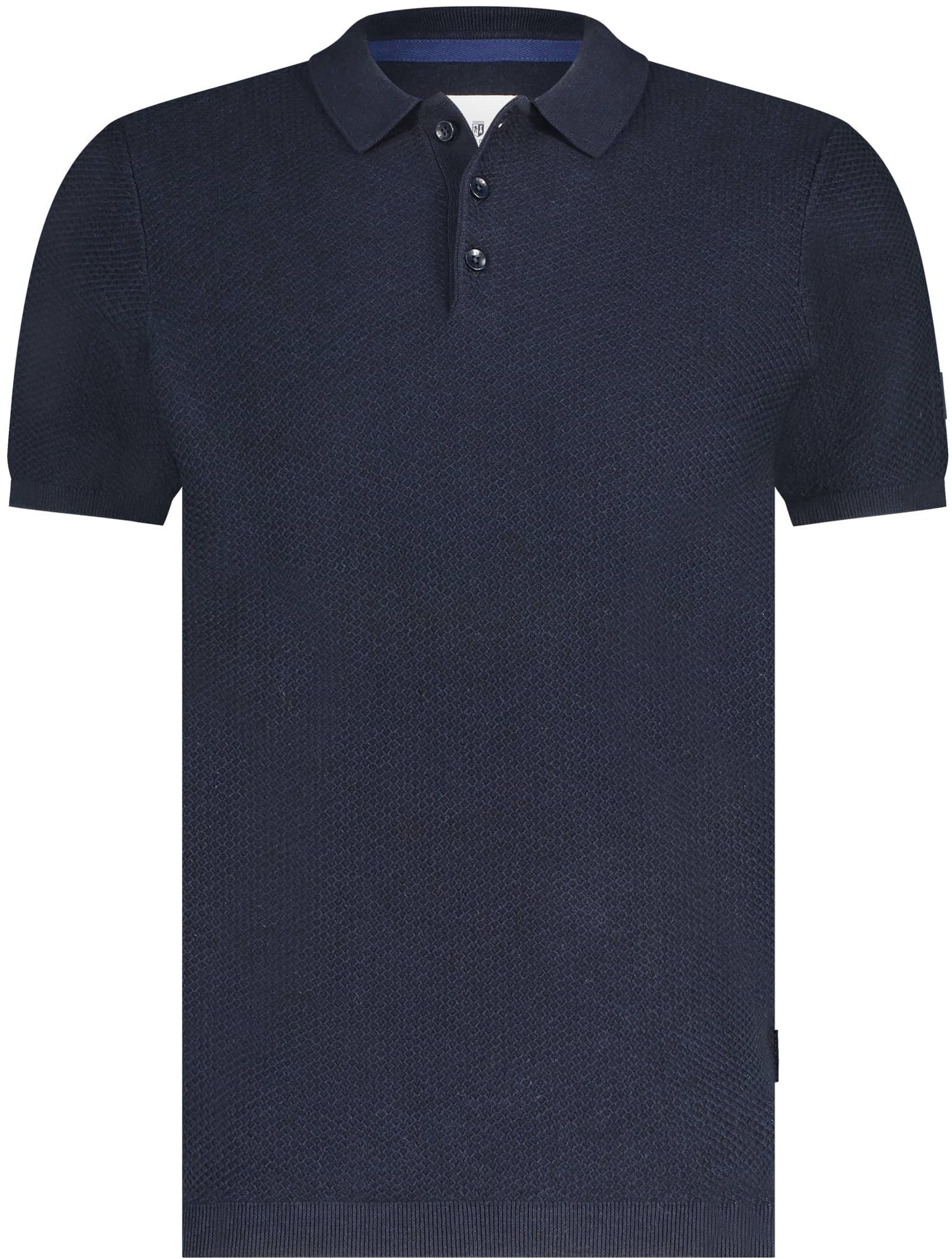 State Of Art Knitted Polo Shirt Navy 47114046-5900 order online | Suitable