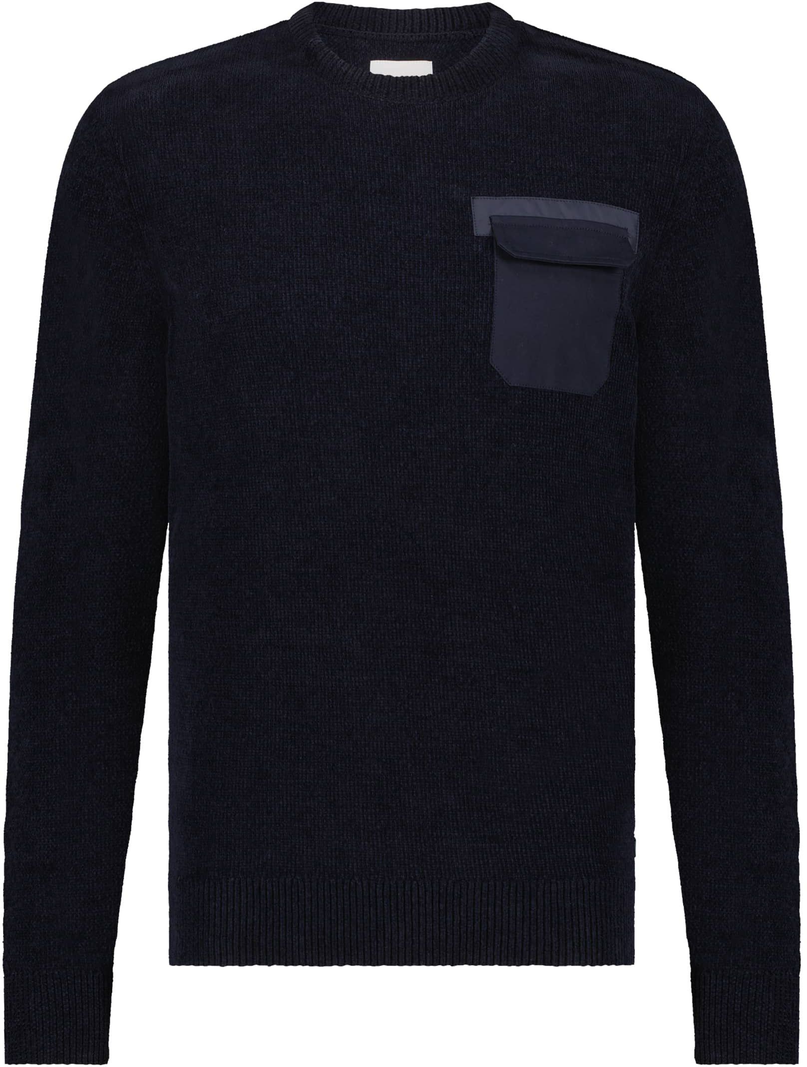 State Of Art Pullover Chest Pocket Navy 11122102 order online | Suitable