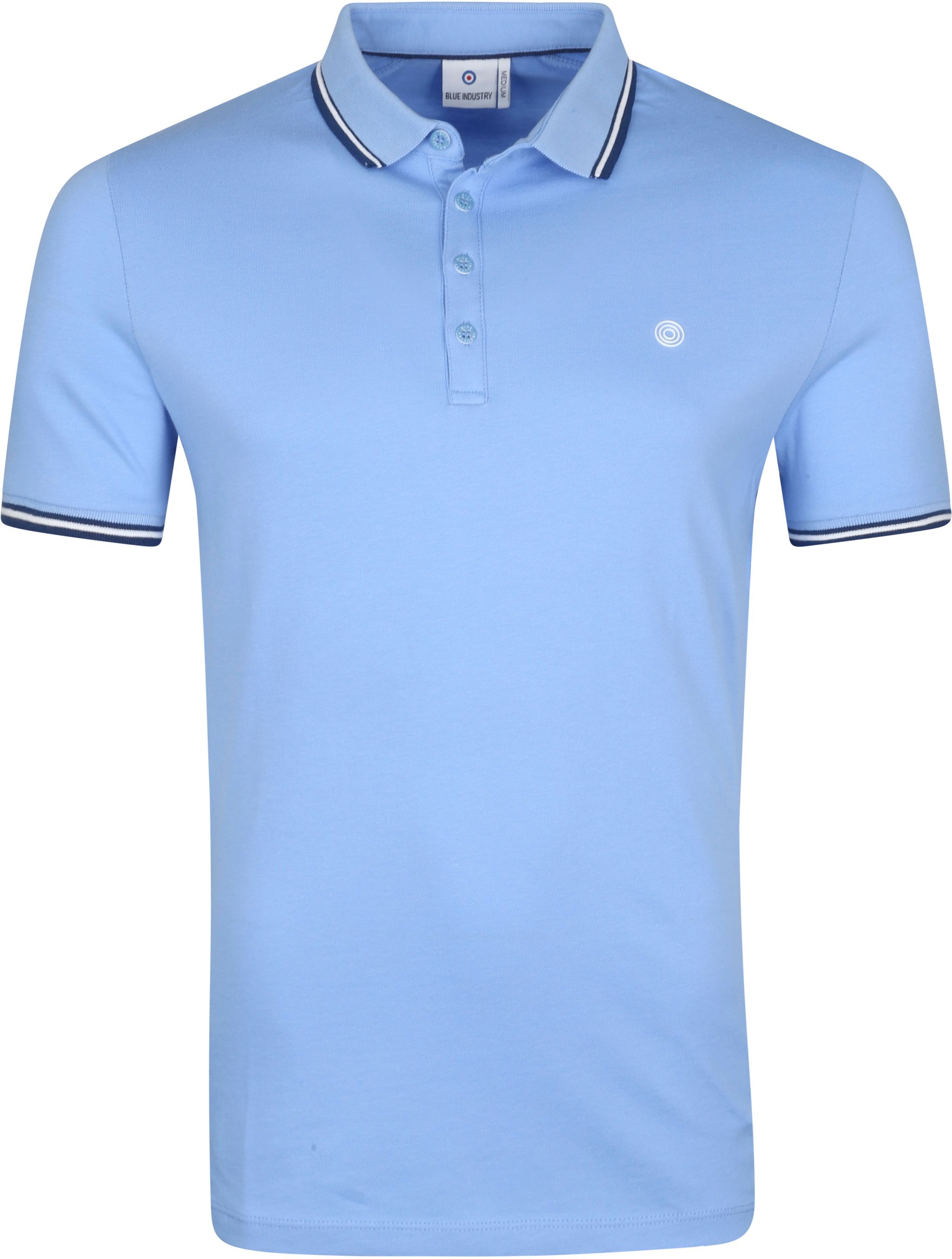 Industry Polo Shirt M24 Blue size L