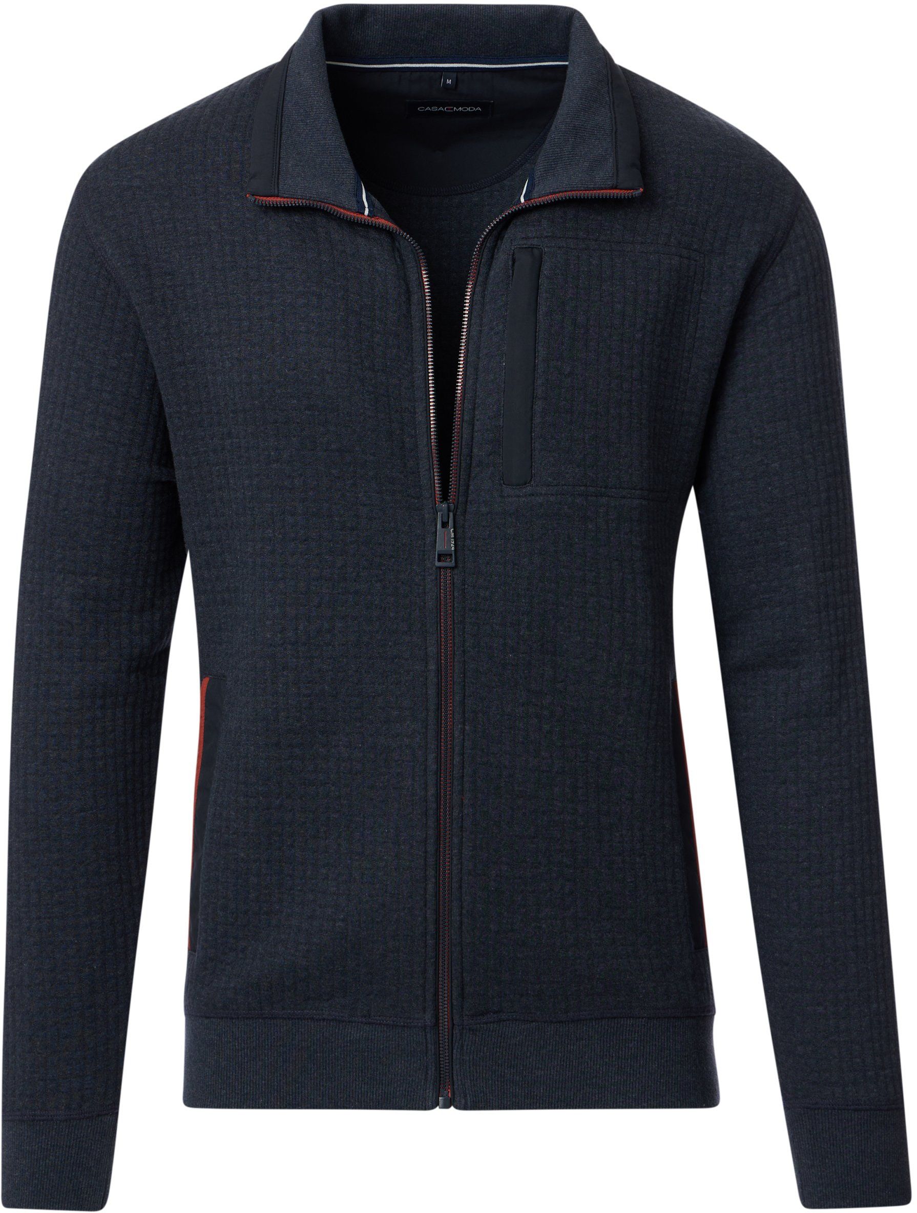 Casa Moda Pullover Zip Navy 444301100-135 order online | Suitable