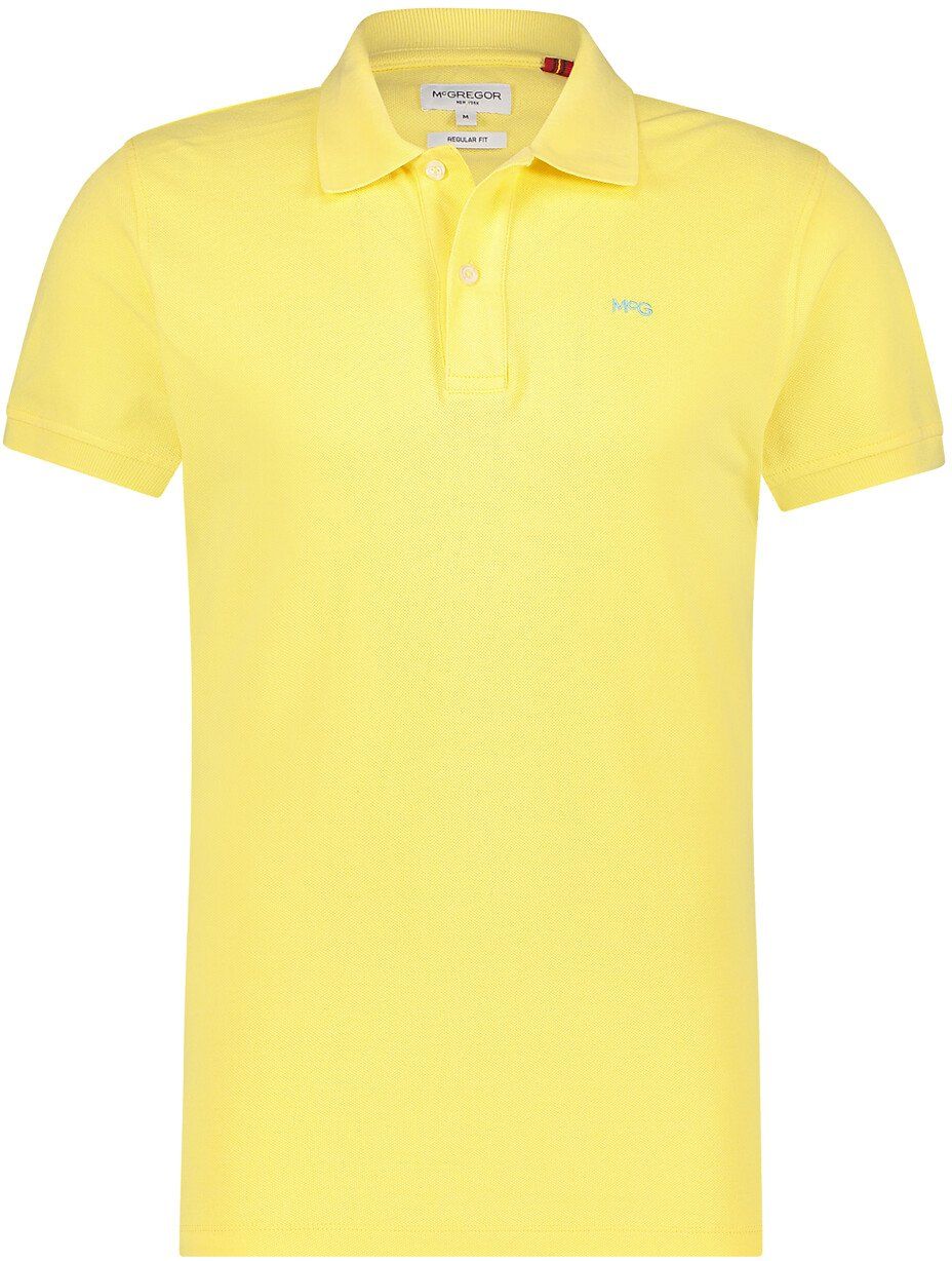 McGregor Polo Shirt Pique Yellow size L