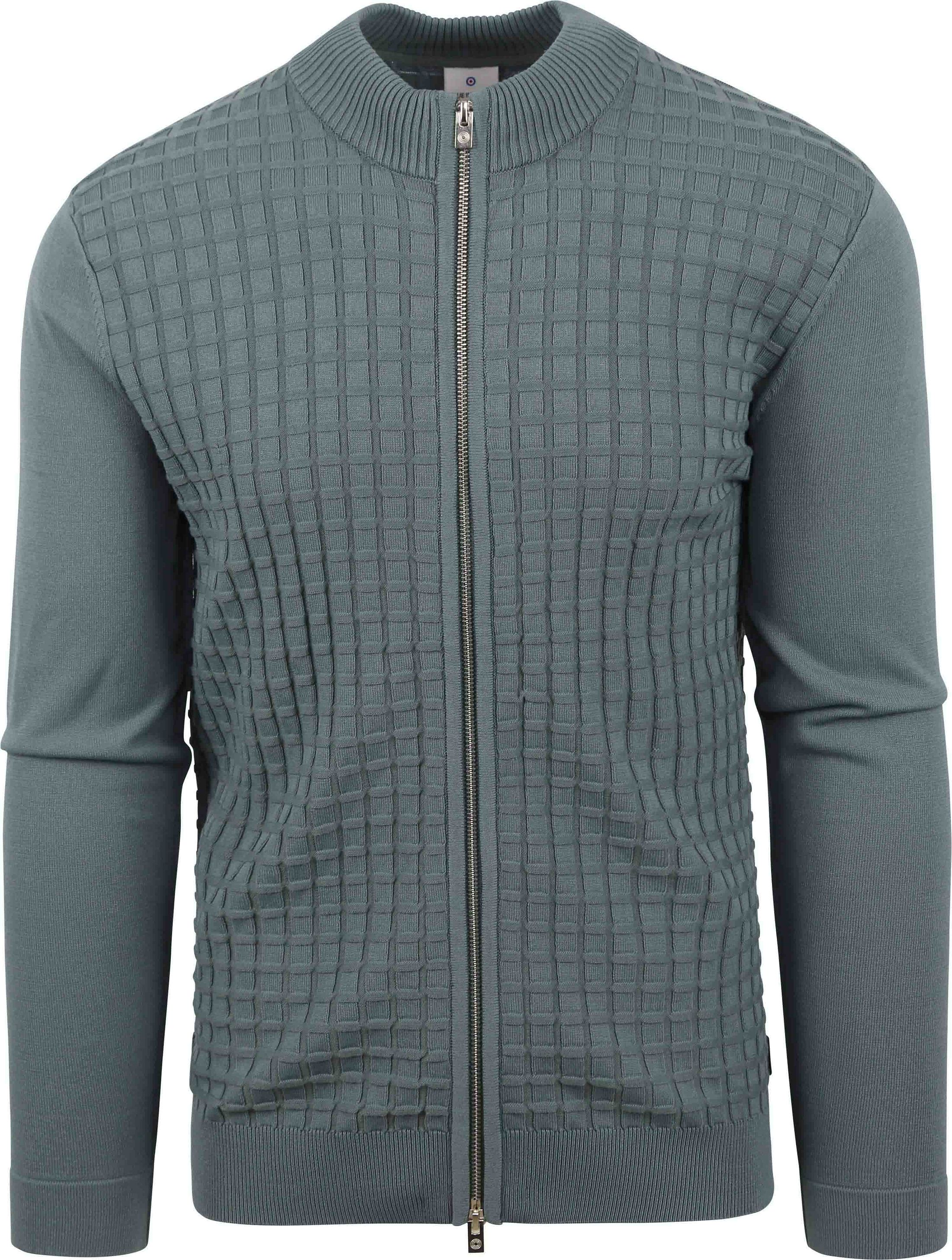 Blue Industry Cardigan Green Structure order online | KBIW23-M3-green | Suitable Norway