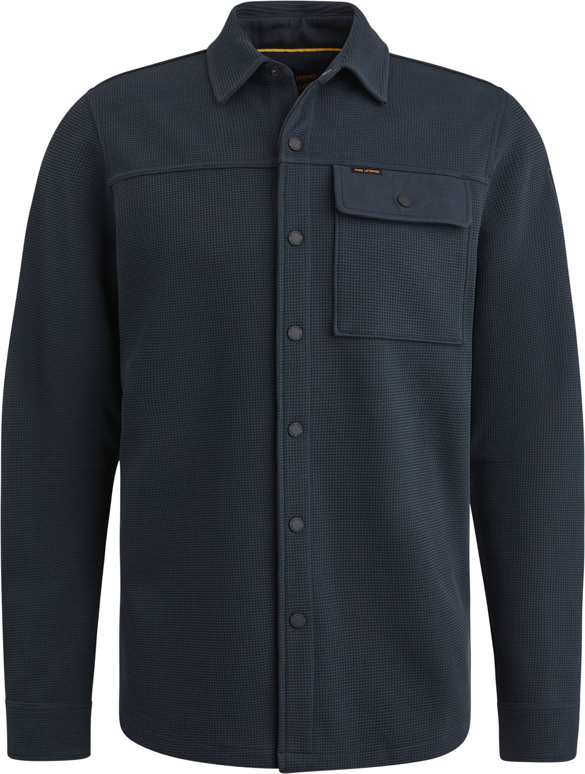 PME Legend Overshirt Waffle Navy order online | PSI2411254-5281 | Suitable Lithuania
