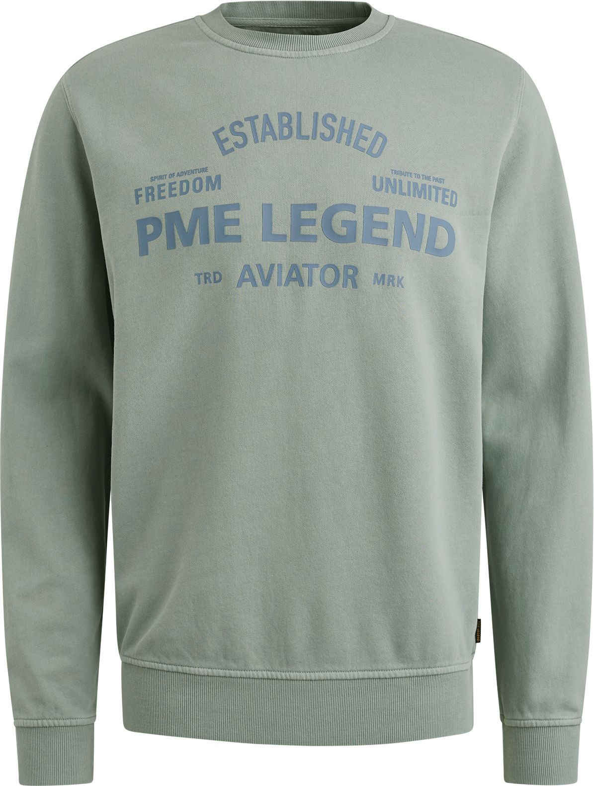 PME Legend Sweater Logo Silver Blue PSW2508430-5226 commander en ligne | Suitable
