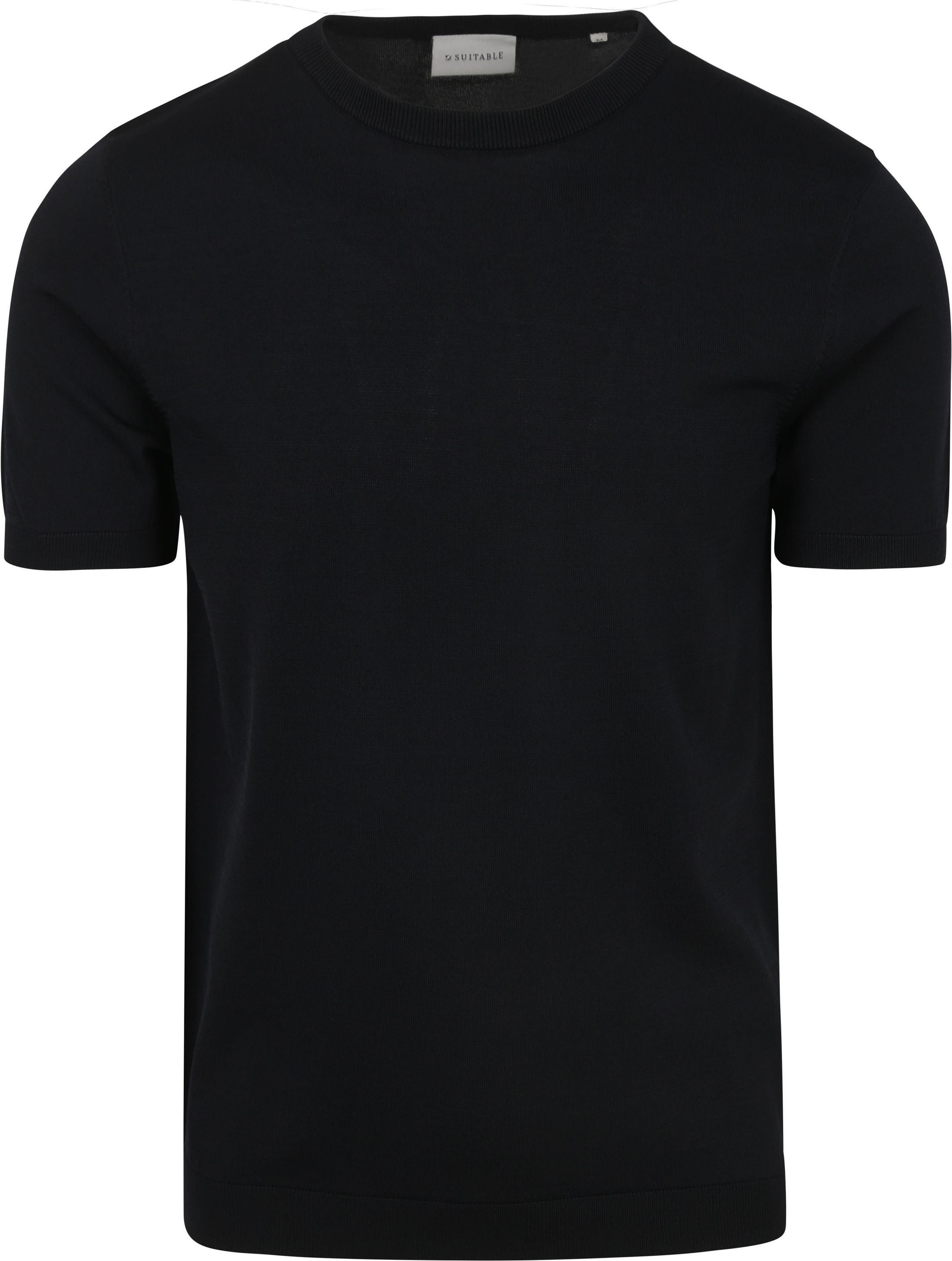 Suitable Knitted T-shirt Wap Navy SPE25108WA35ST-290 kaufen | Suitable