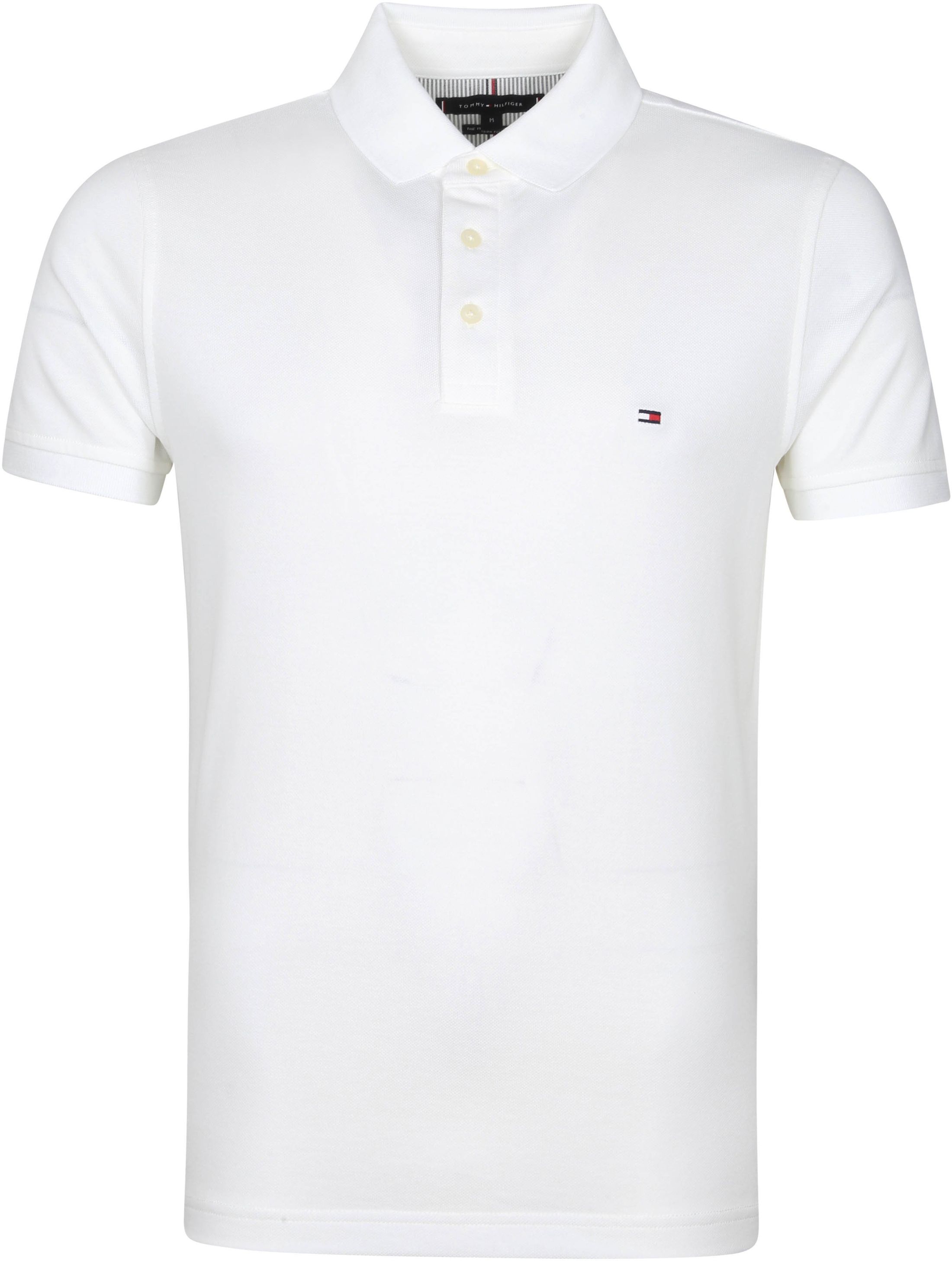 Tommy Hilfiger 1985 Polo Shirt White size L