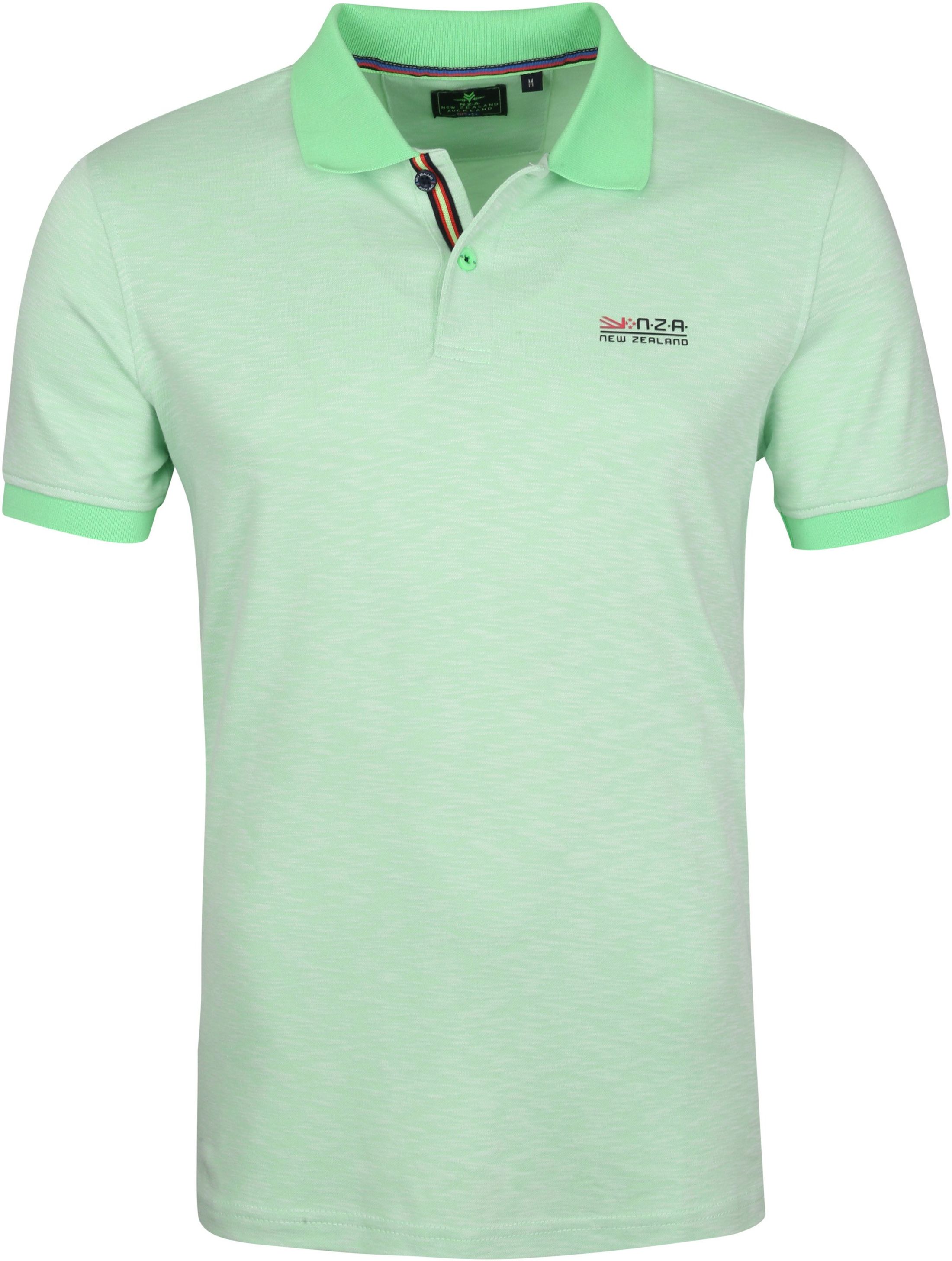 NZA Polo Shirt Coopers Light Green size L