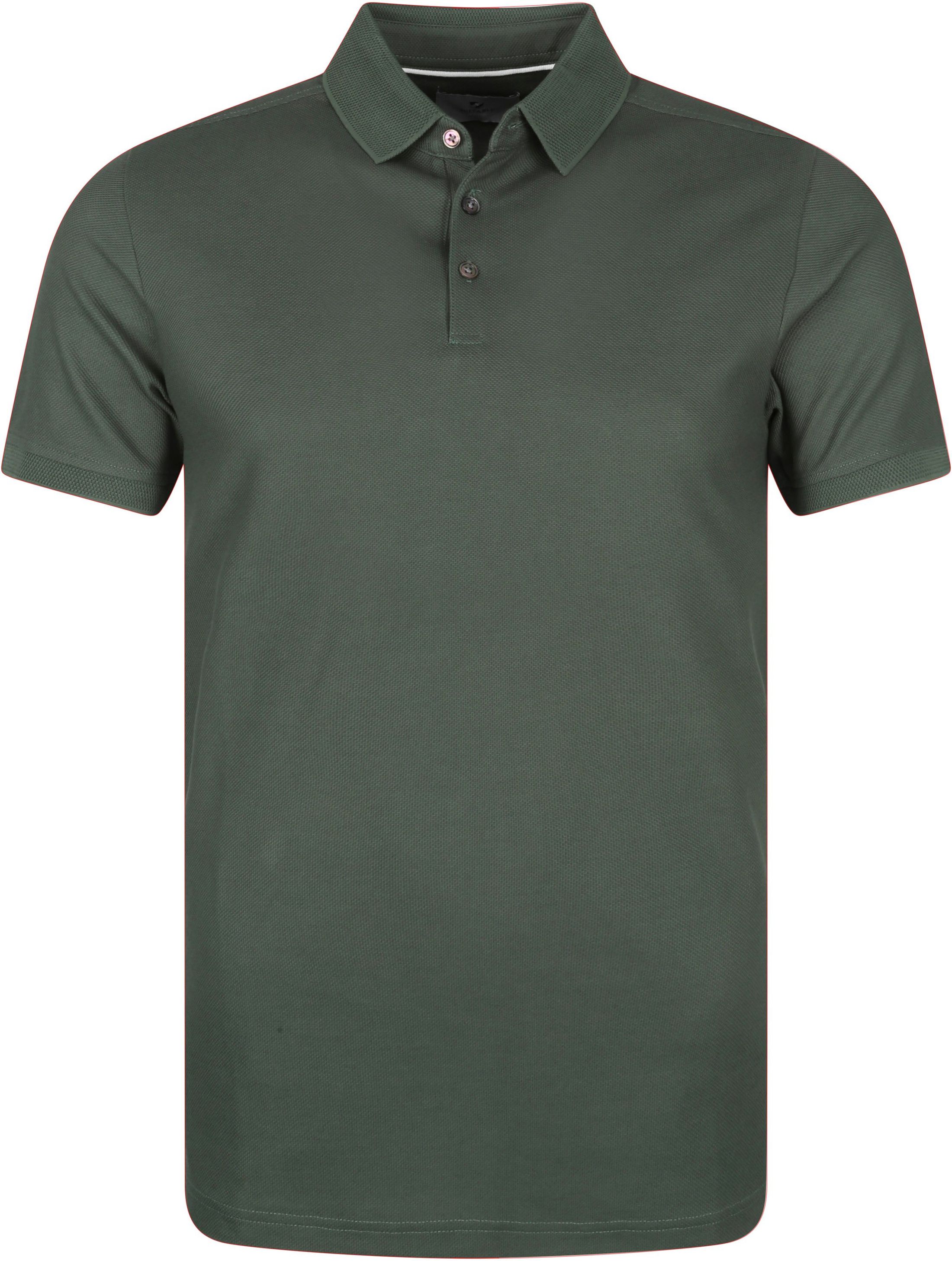 Suitable Jon Polo Shirt Dark Green Dark Green size 3XL