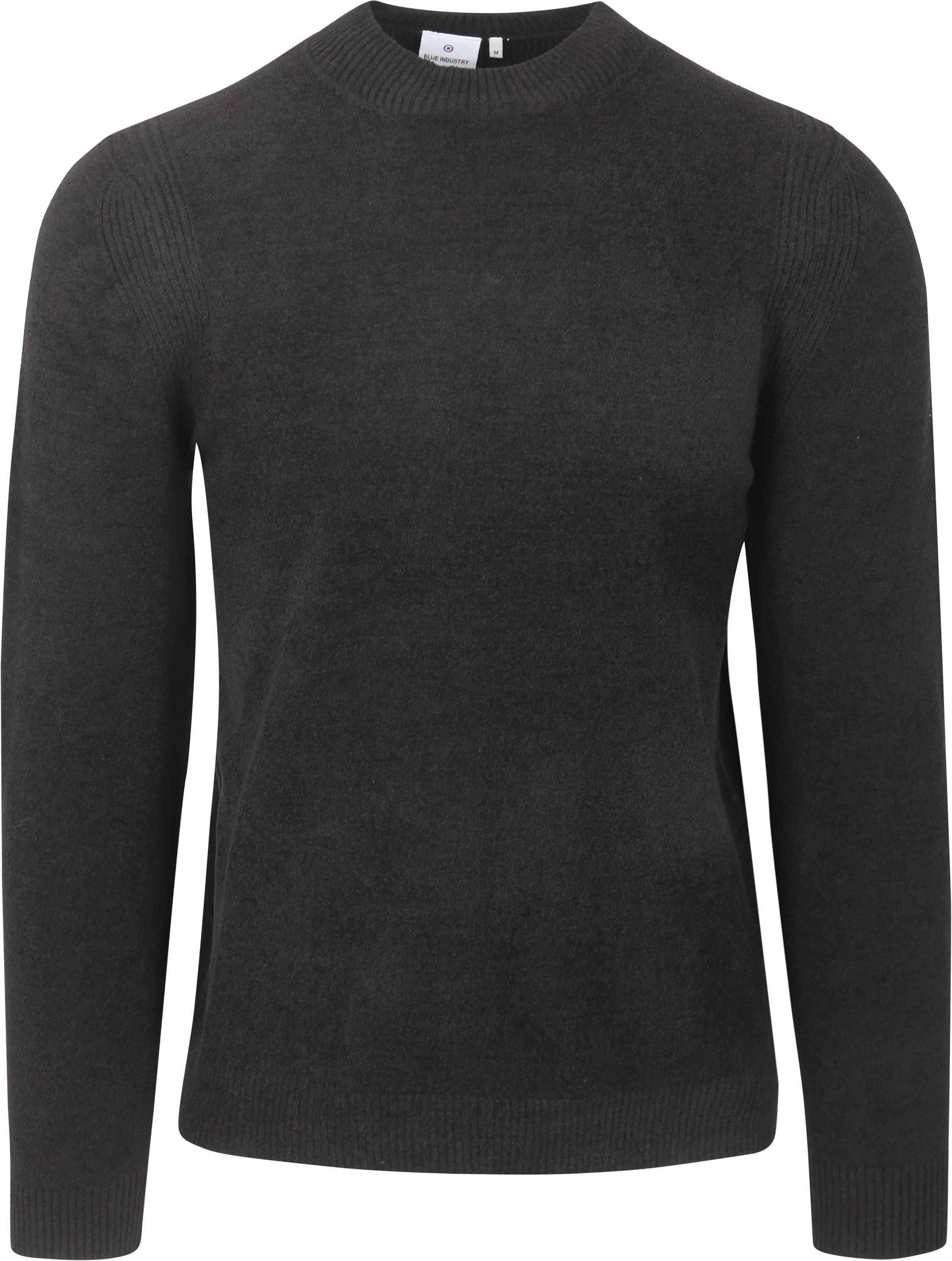 Blue Industry Soft Pullover Black KBIW24-M17-Black order online | Suitable