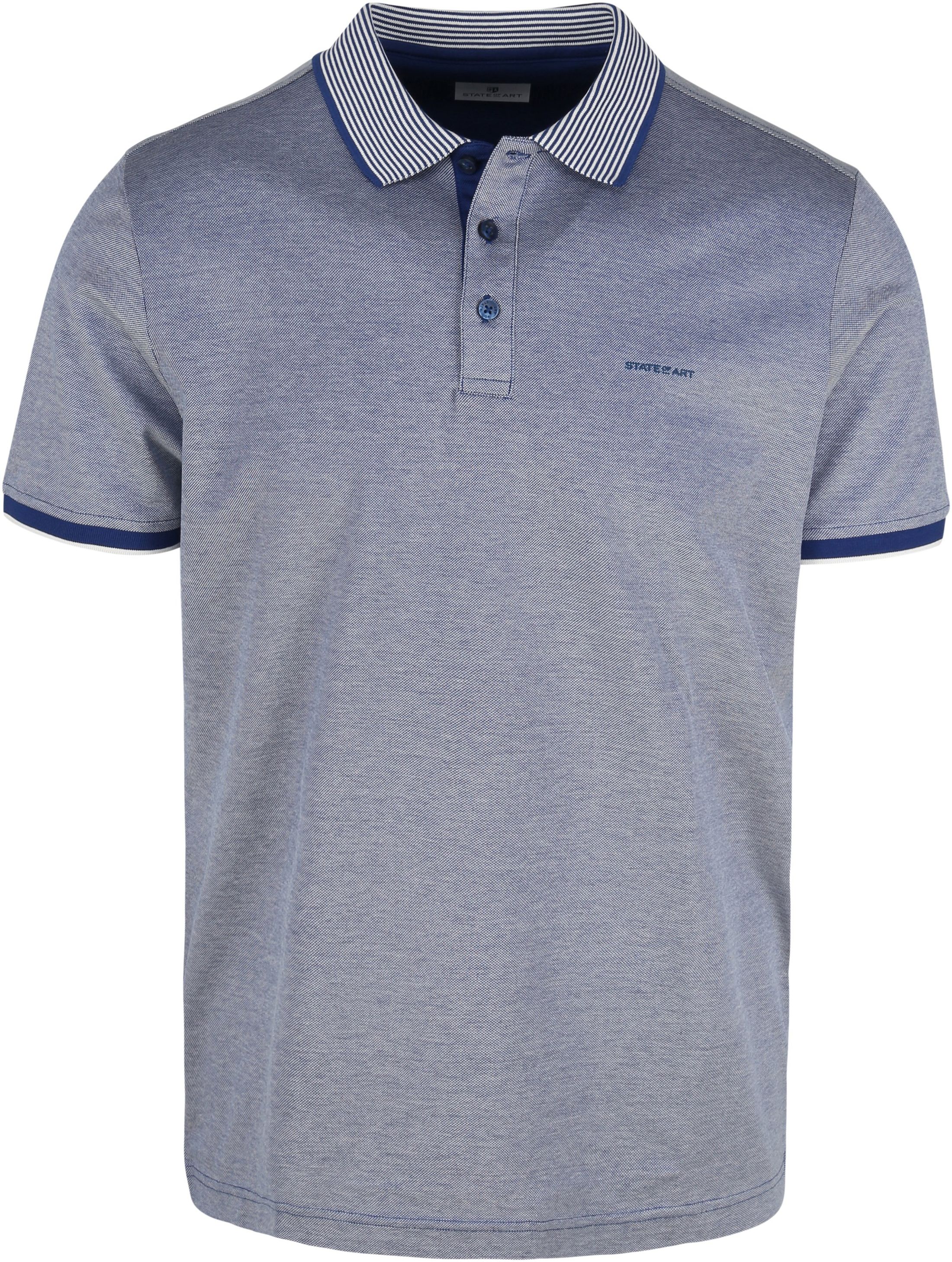 State Of Art Polo Blue size 3XL