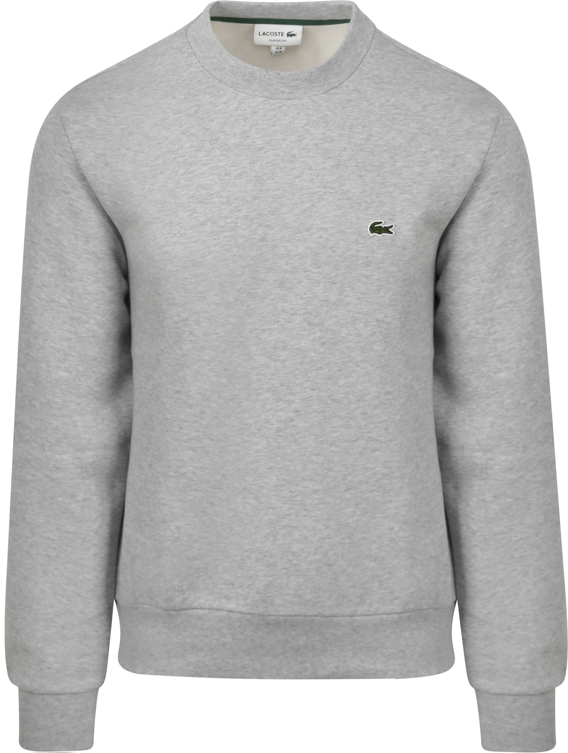 Lacoste Sweater Grey SH9608-CCA order online | Suitable