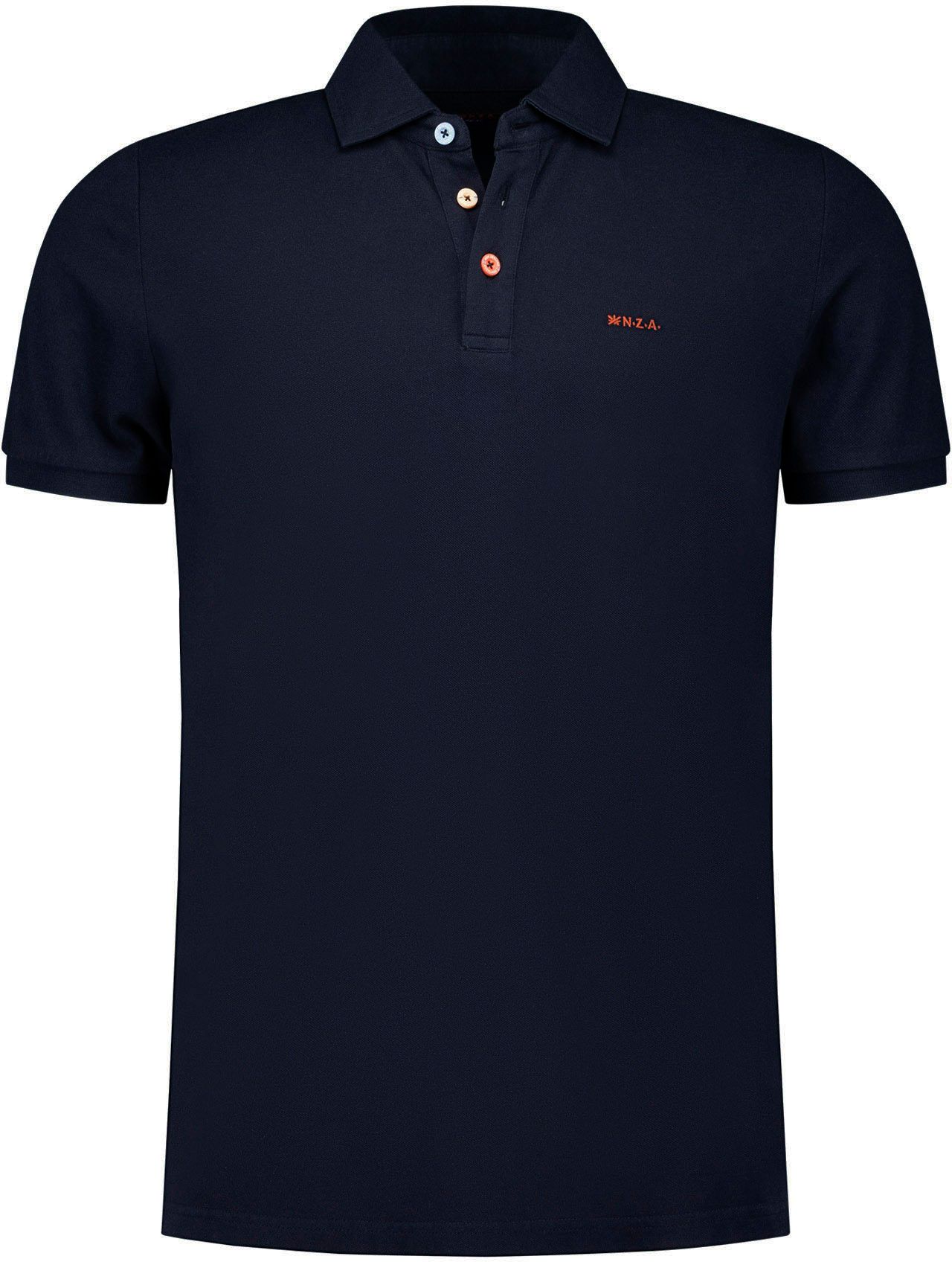 NZA Polo Peter Midnight Navy 25CN150-1648 order online | Suitable