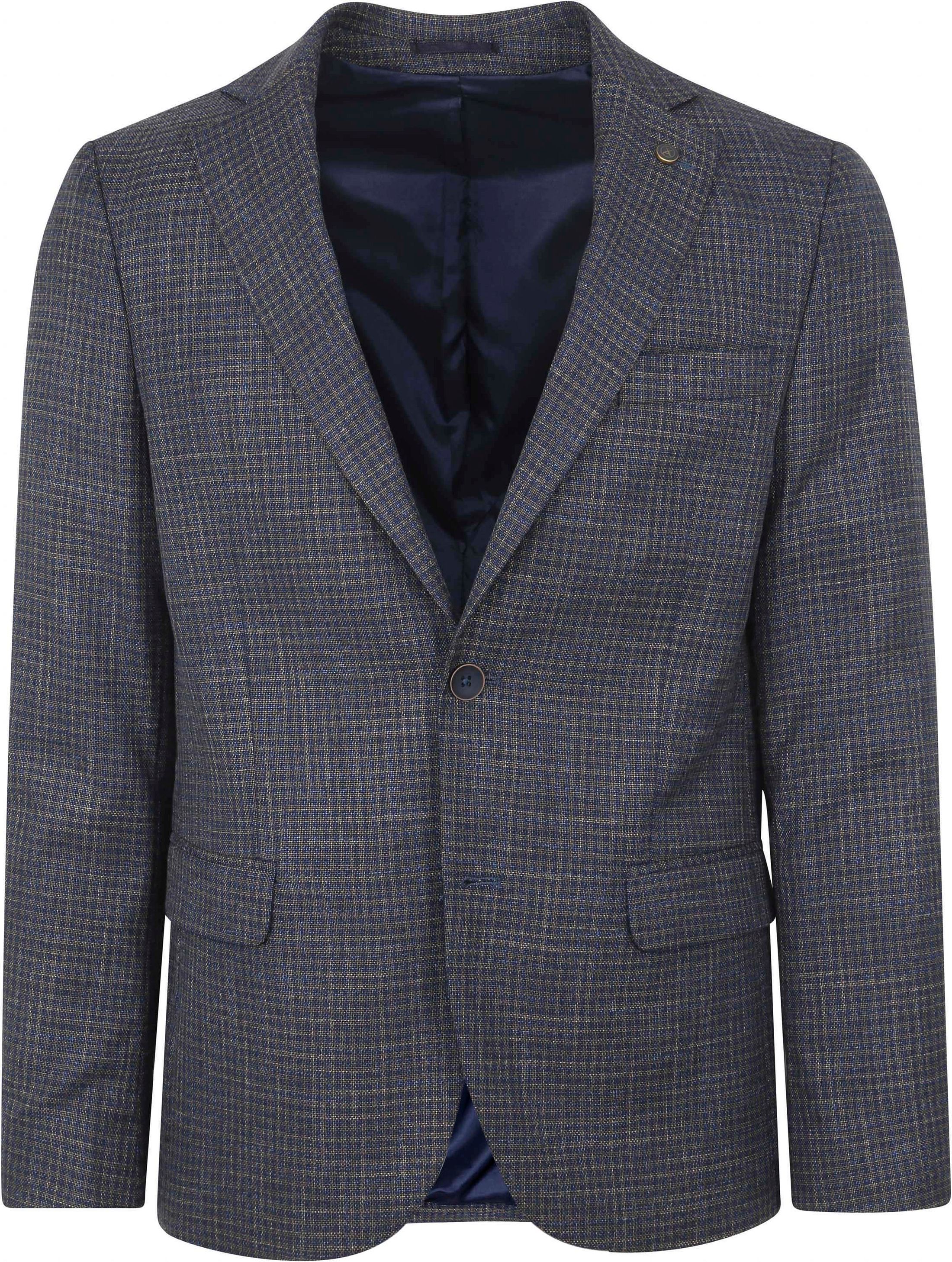 Suitable Sports Jacket Royal Brown Blue order online | BL-22-02-2037 kl6 | Suitable Norway