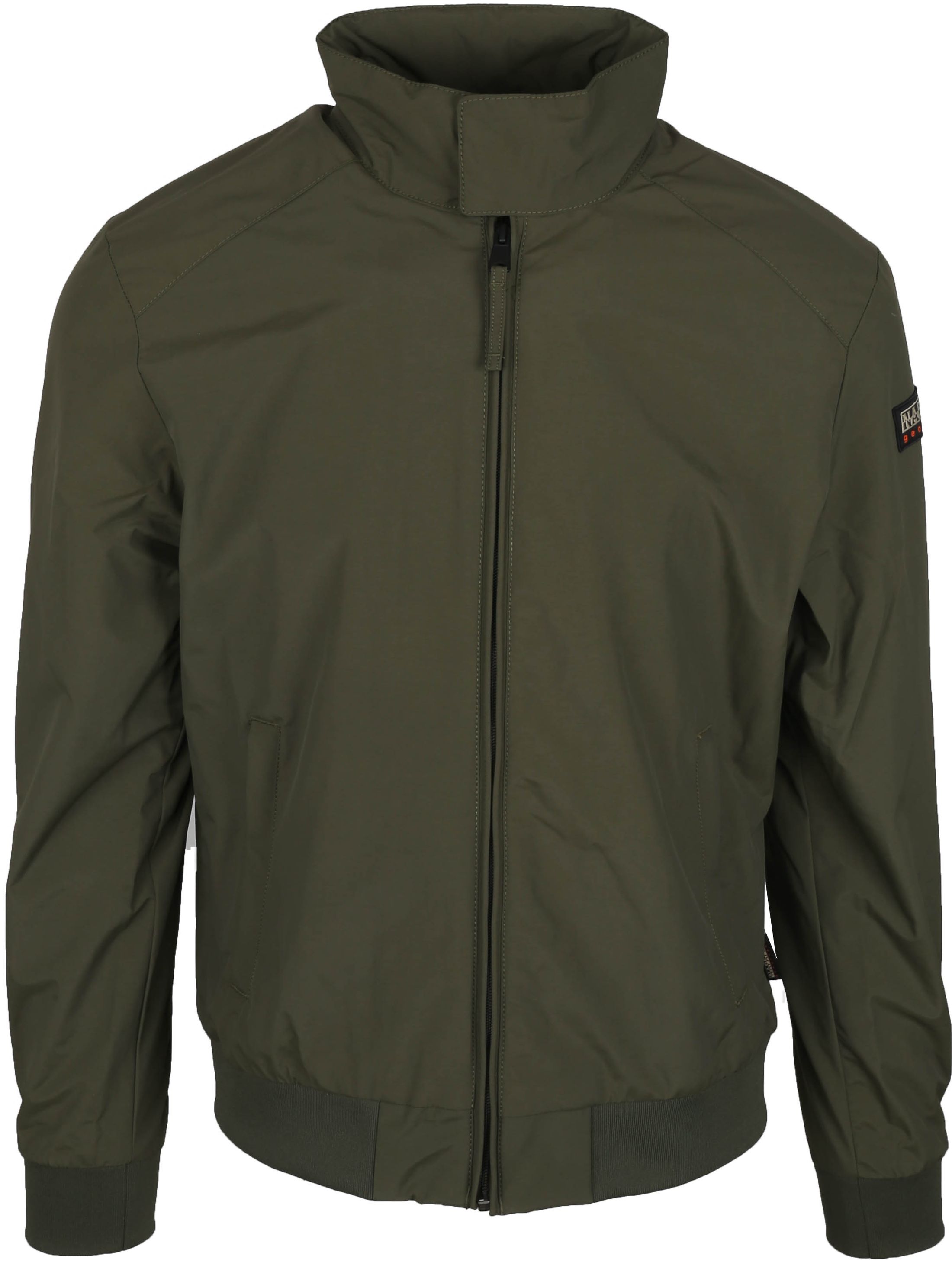Napapijri Agard Jacket Green size 3XL