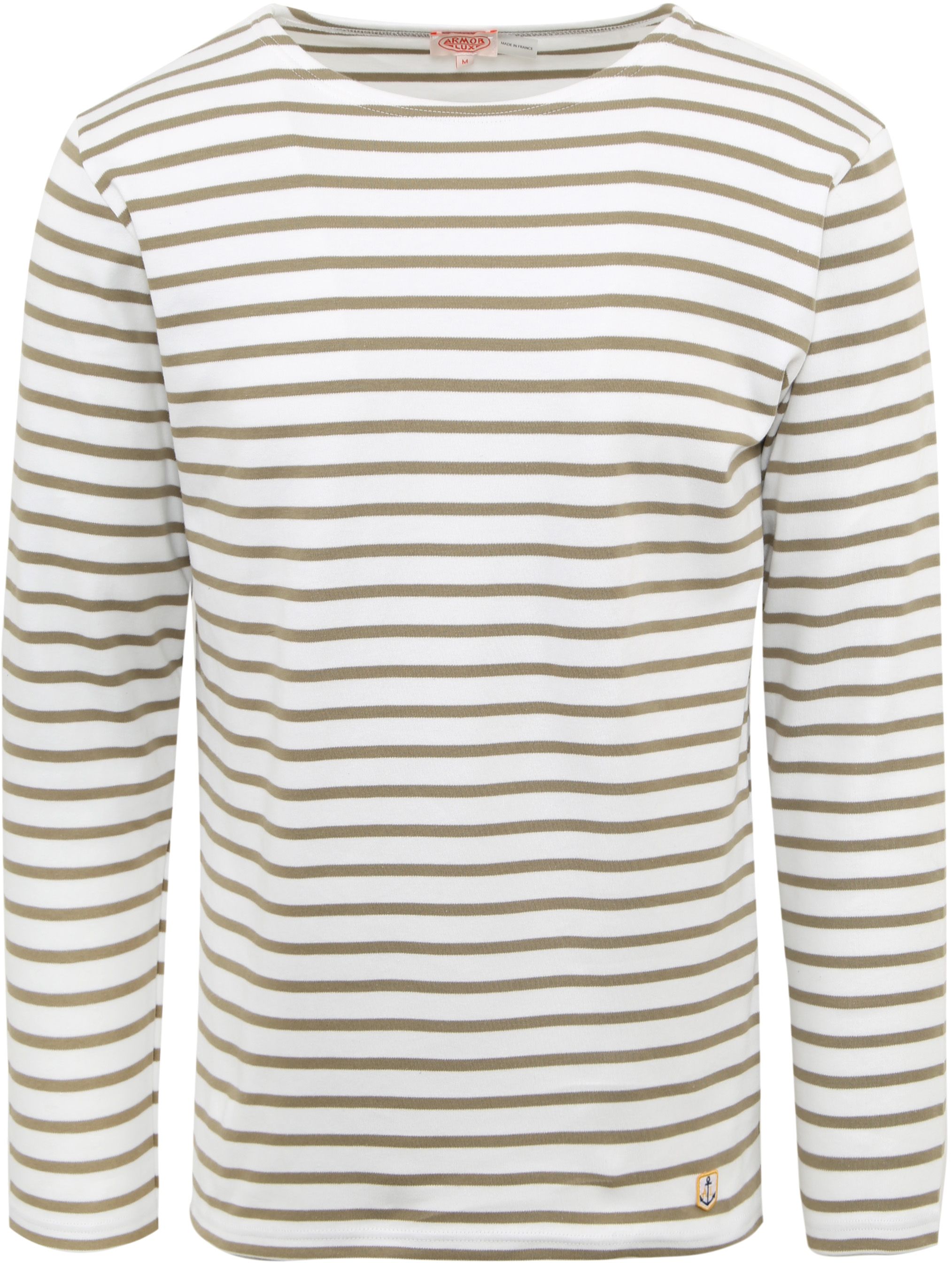 Armor-Lux Houat Sweater Stripes Green order online | 52297-KTG | Suitable Spain