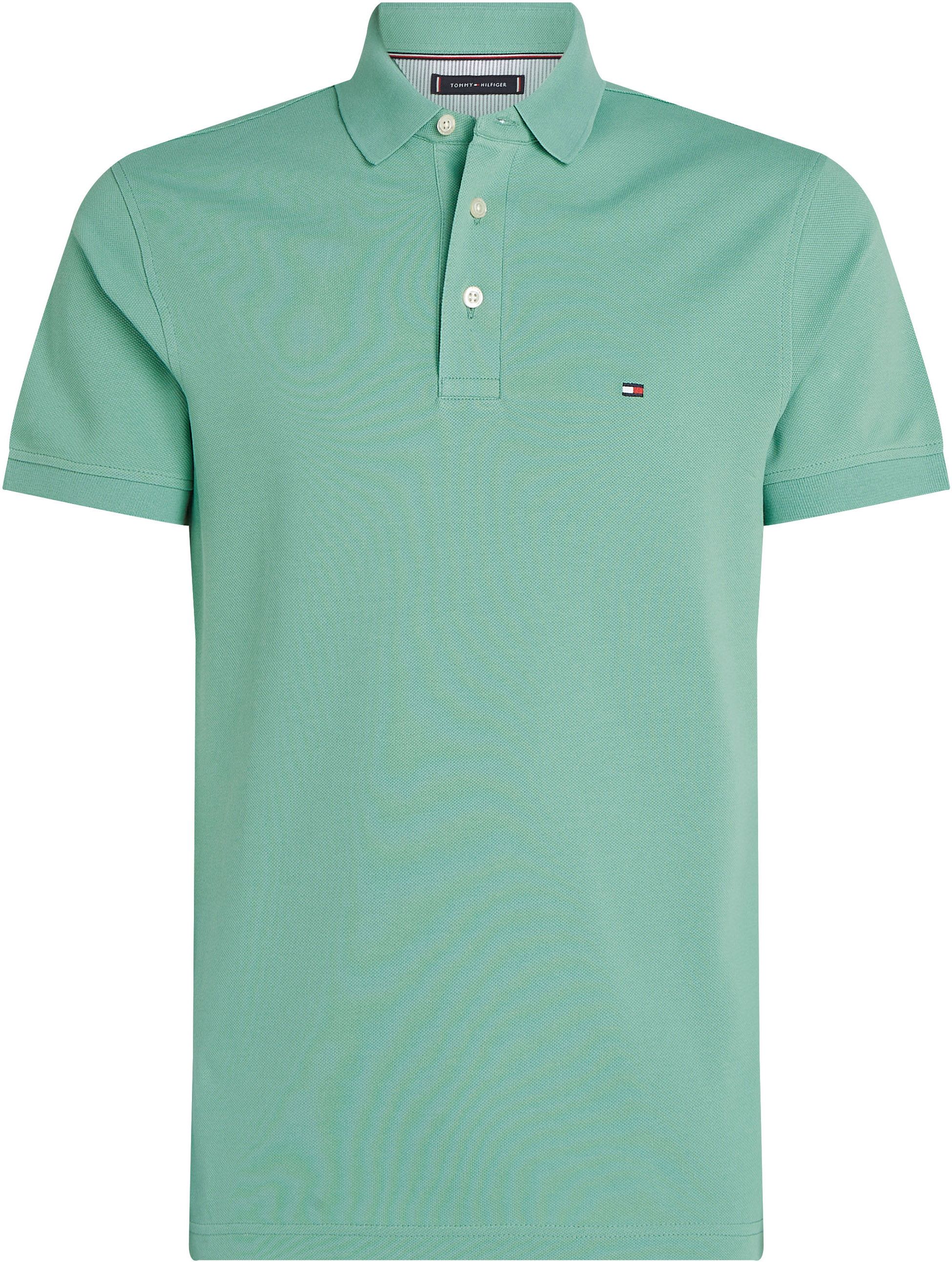 Tommy Hilfiger 1985 Polo Shirt Green MW0MW17771-L3J order online | Suitable