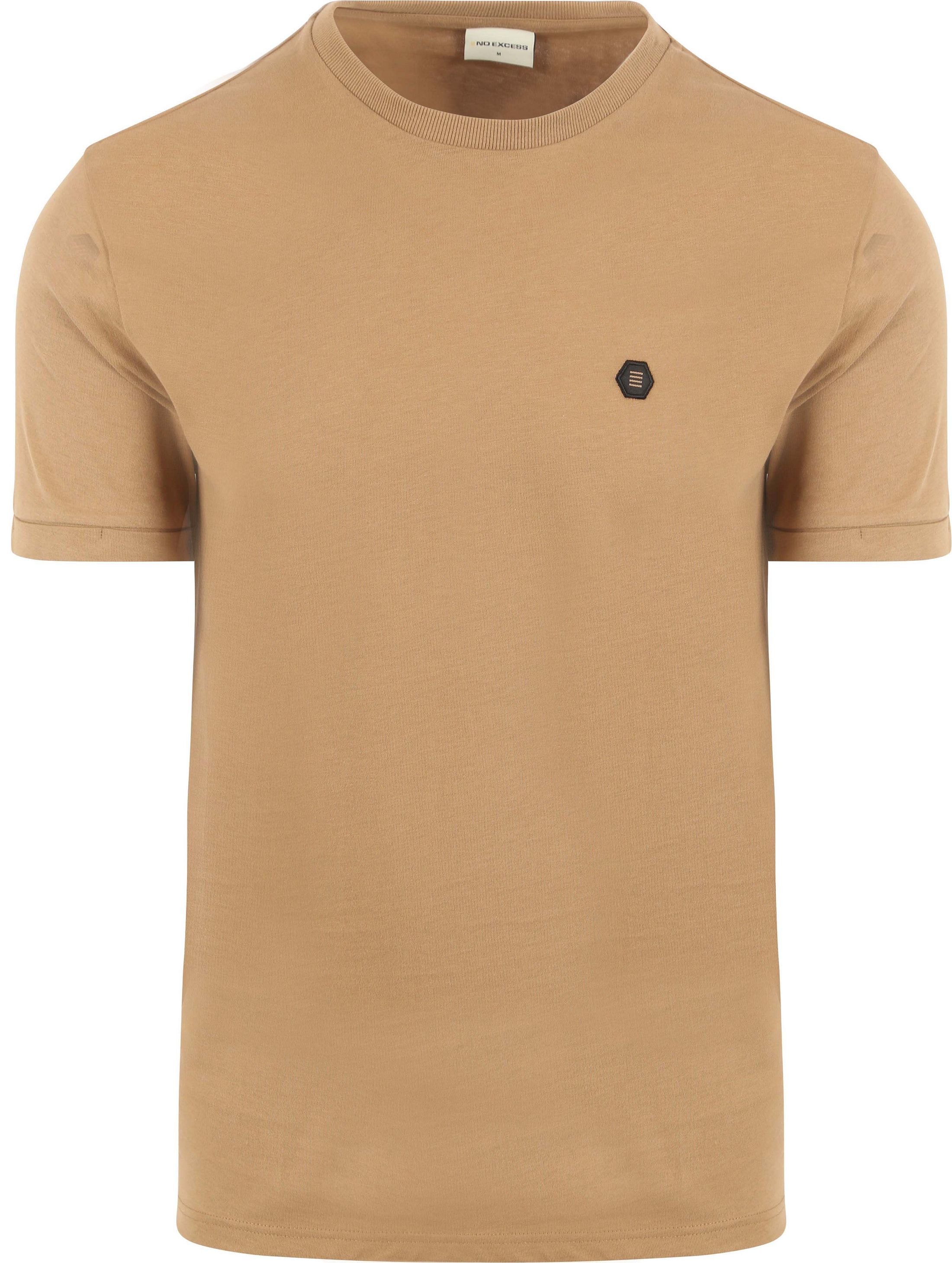 No Excess Luxurious Soft T-Shirt Beige 25360775-043 order online | Suitable
