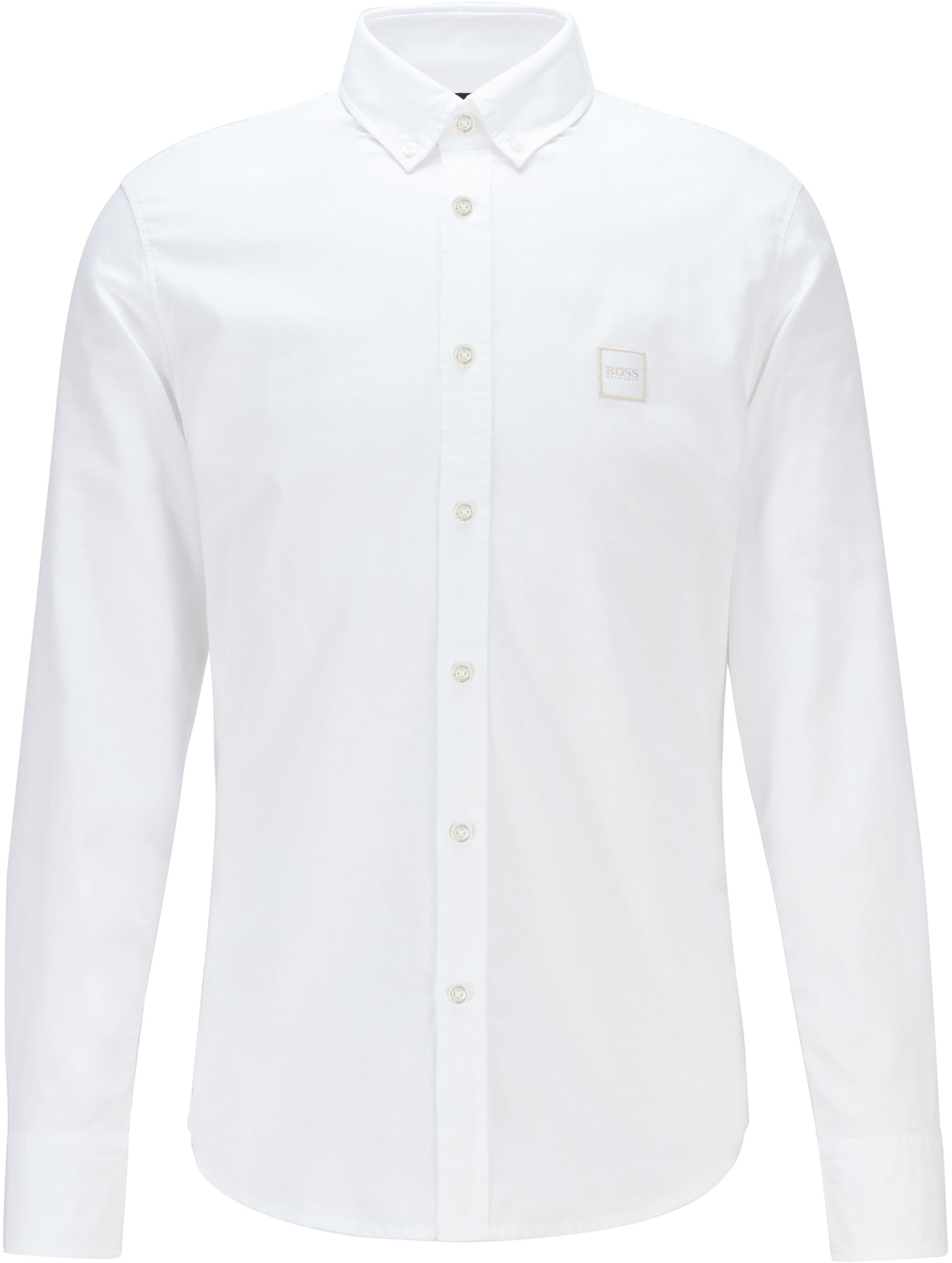 Hugo Boss Shirt Mabsoot White size M