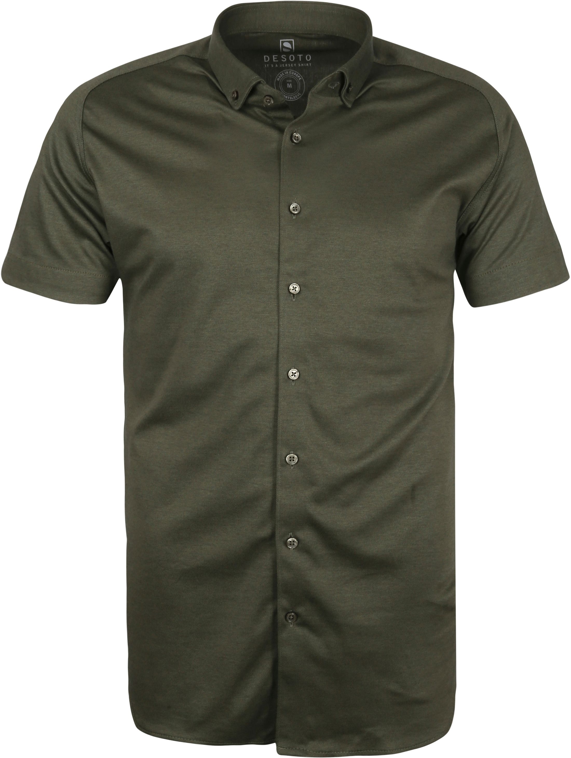 Desoto Modern SHS Shirt Dark Green Dark Green size 3XL