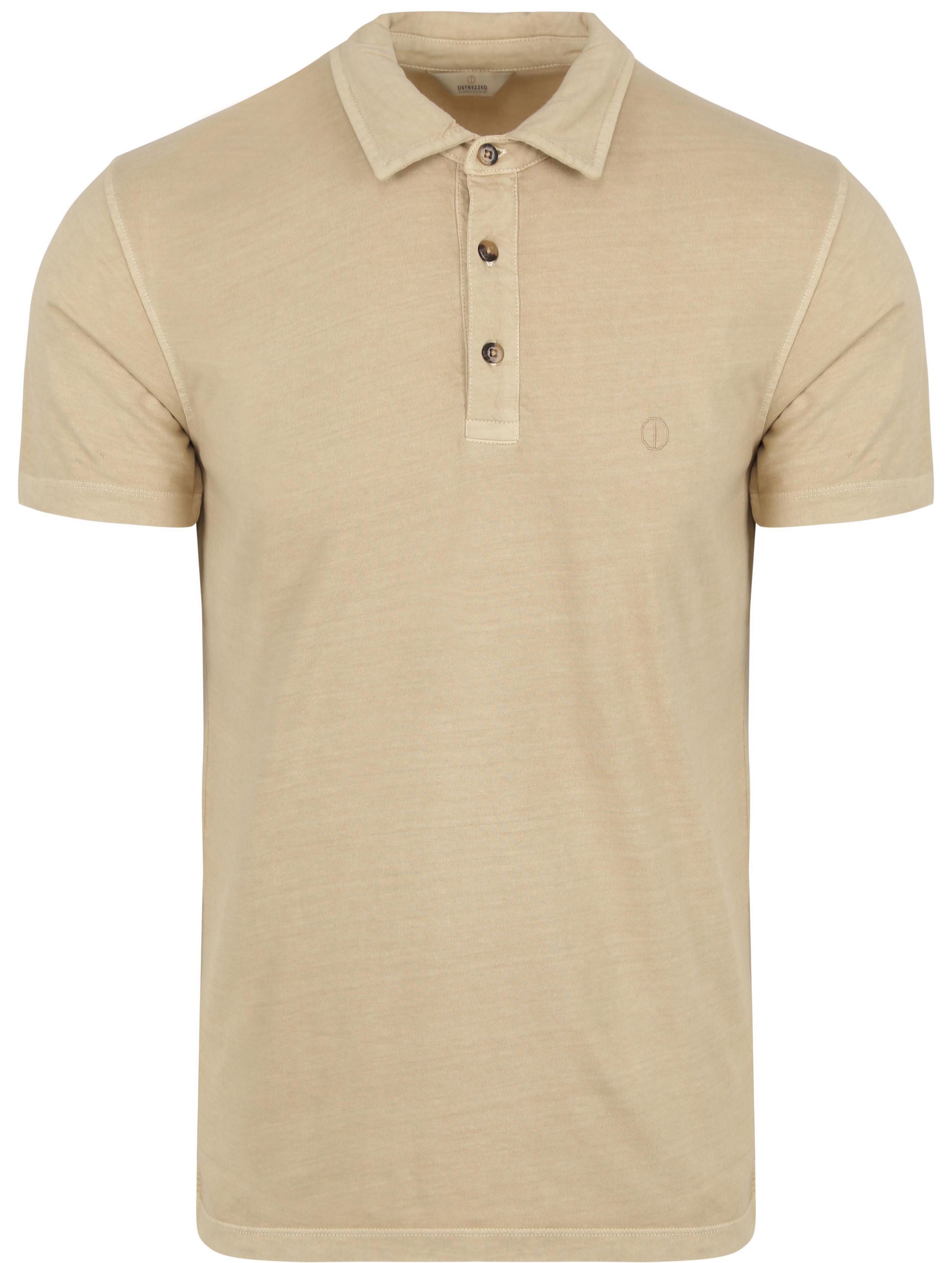 Dstrezzed Polo Shirt Rowan Beige order online | 240026-SS24-213 | Suitable Lithuania