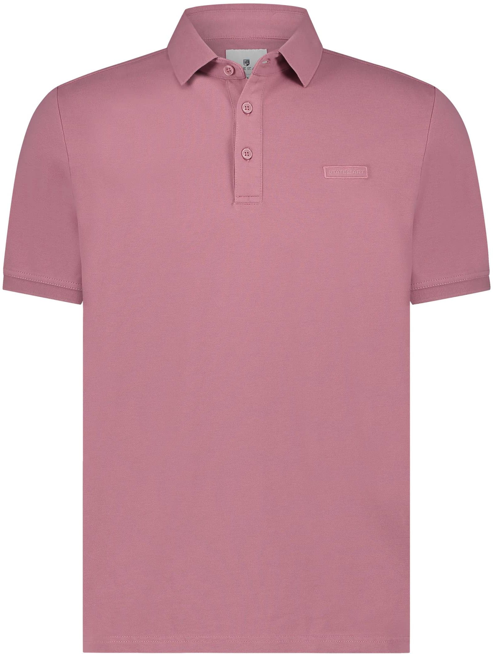 State Of Art Piqué Polo Shirt Pink 46114423-4300 order online | Suitable