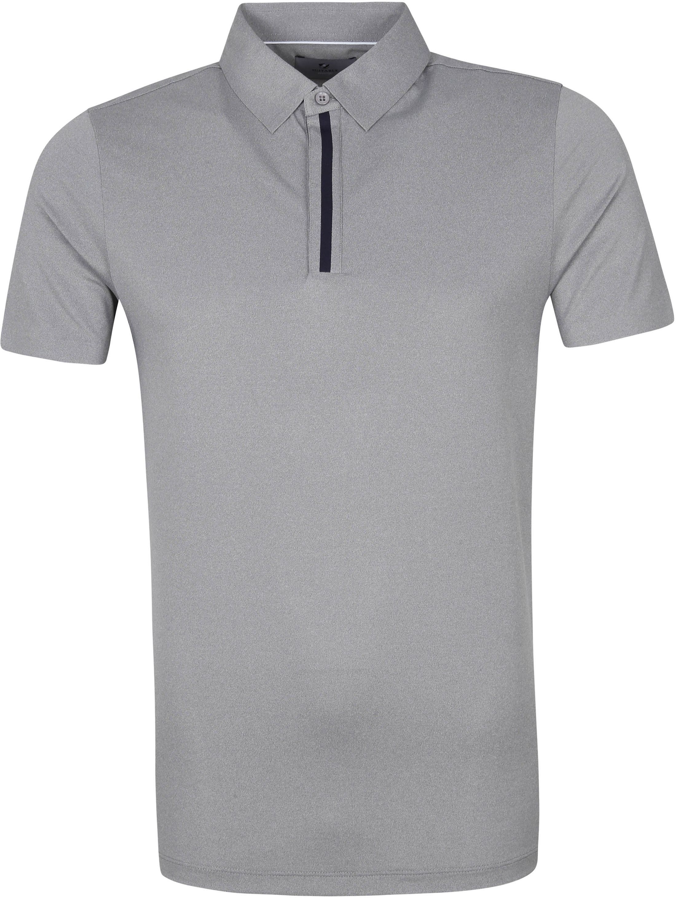 Suitable Prestige Iggy Polo Shirt Grey size M