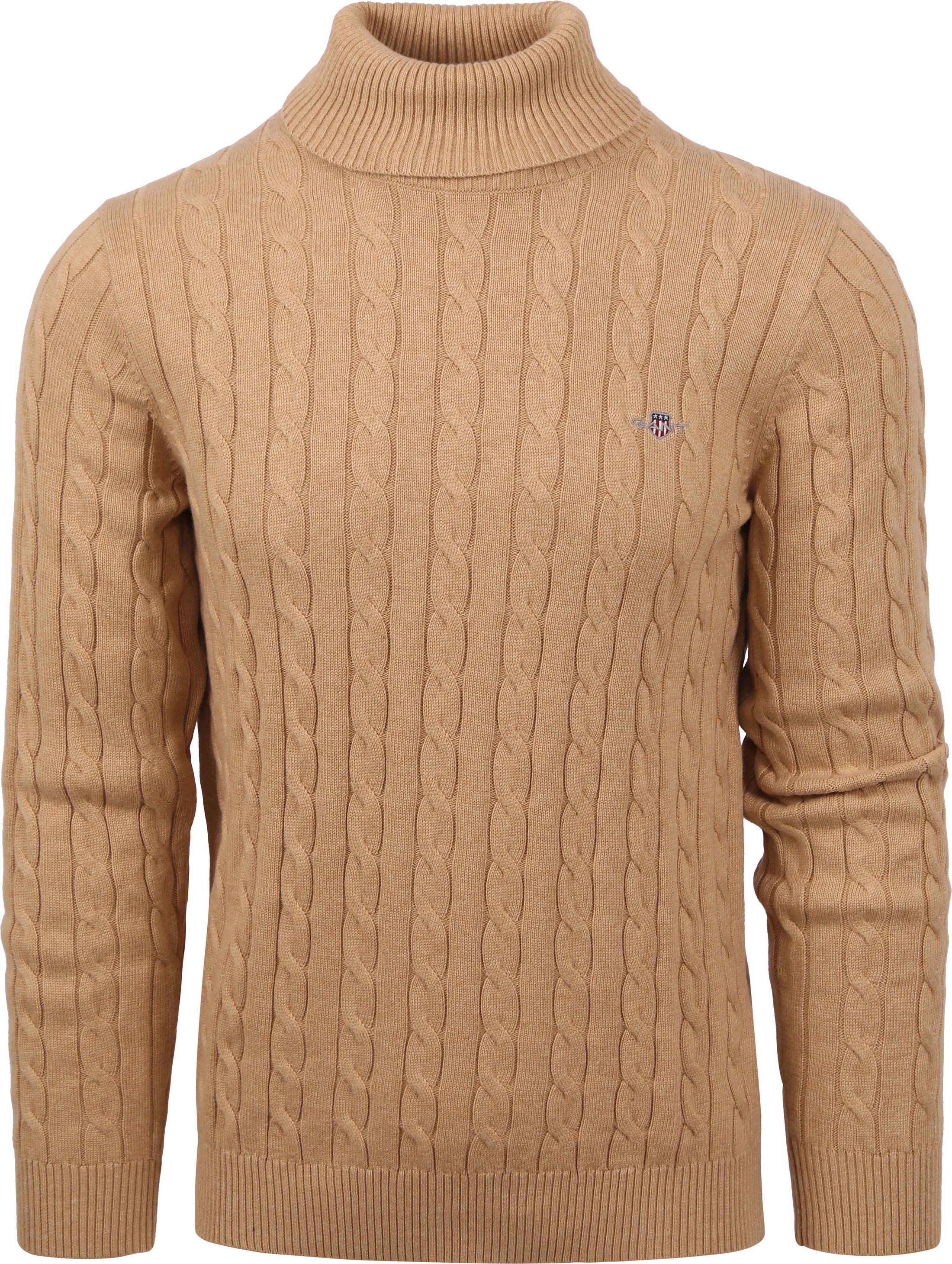 Gant Turtleneck Beige 8050607-296 order online | Suitable