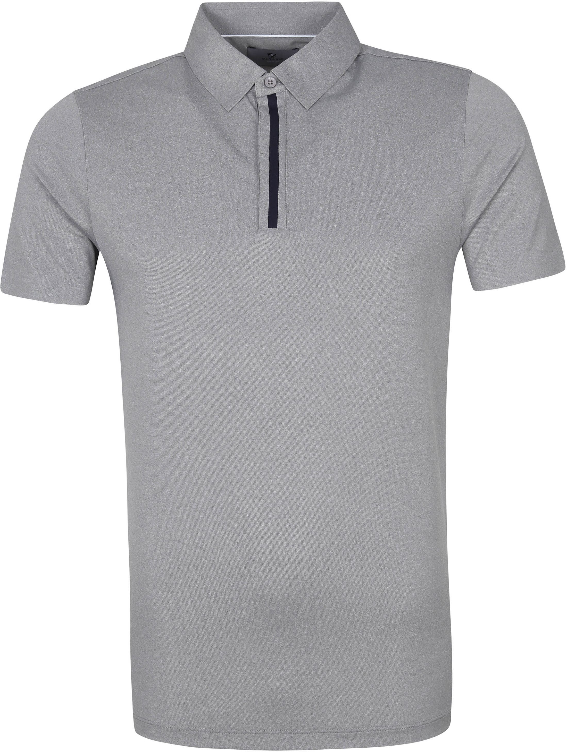 Suitable Prestige Iggy Polo-Shirt Grau kaufen | SPE21108IG40ST-940 | Suitable