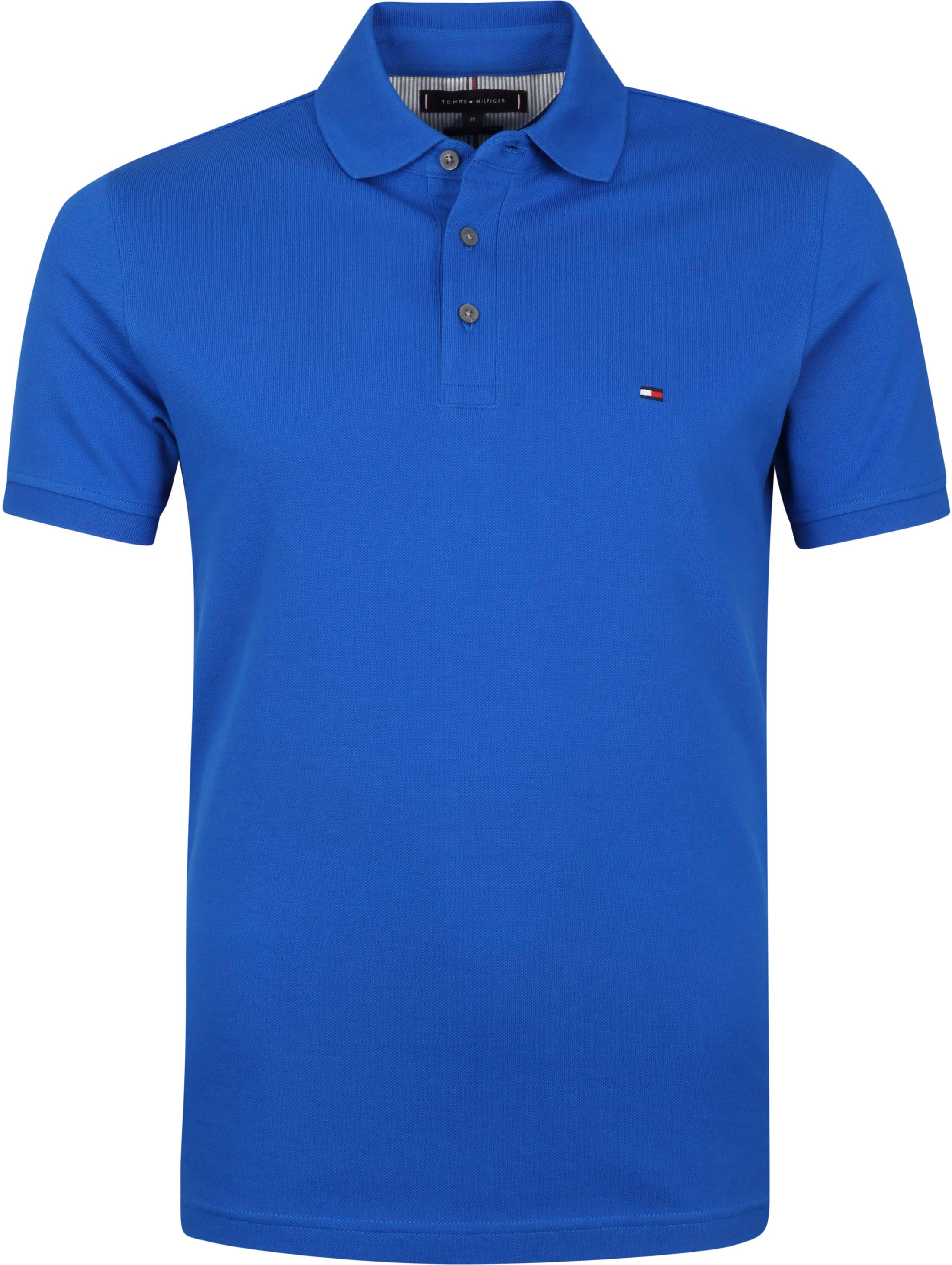 Tommy Hilfiger 1985 Polo Shirt Cobalt Blue Dark Blue size L