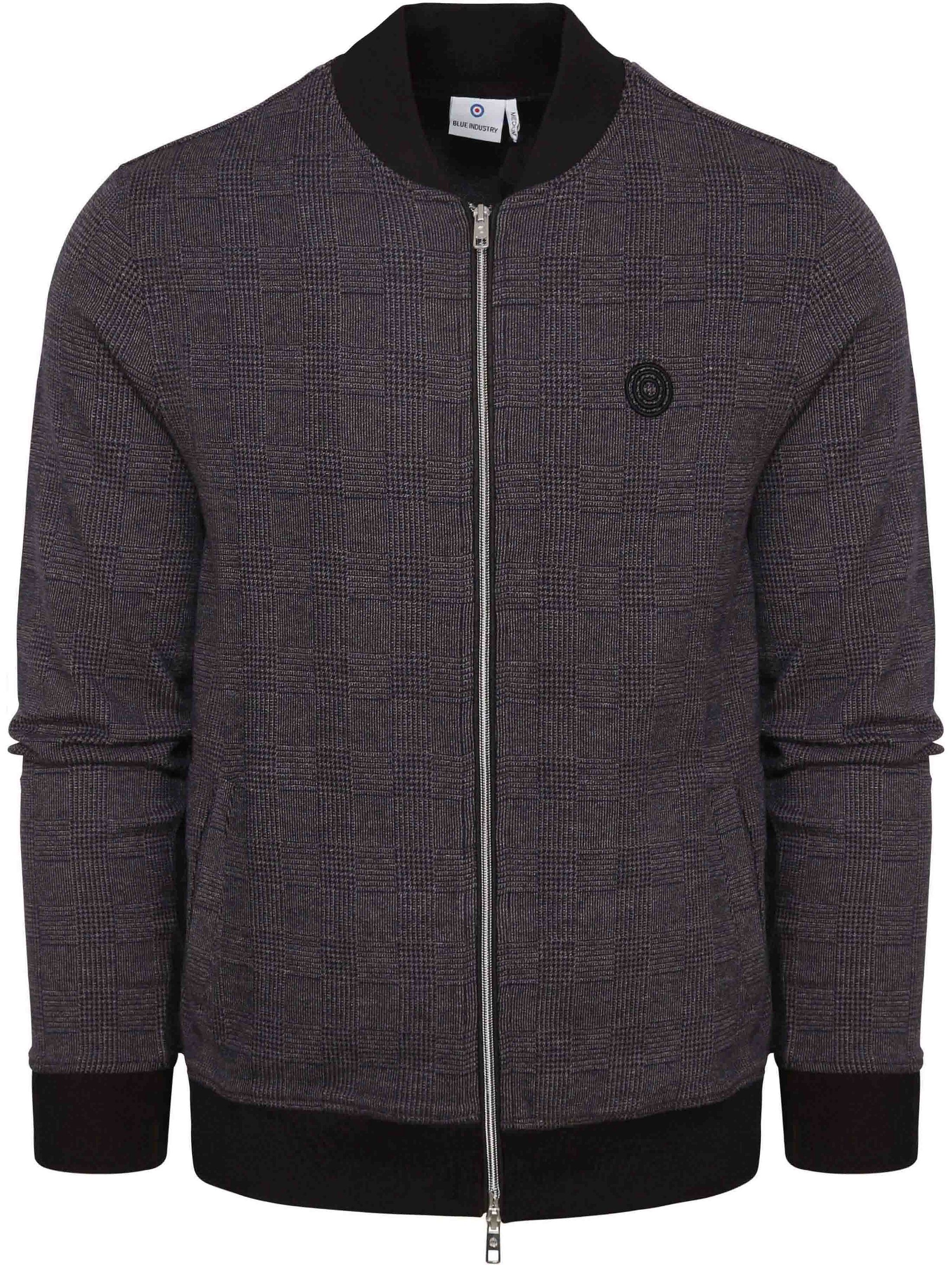 Blue Industry Cardigan Grey Navy KBIW23-M63-taupe order online | Suitable