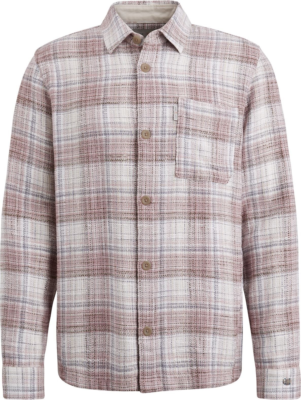 Cast Iron Overshirt Checks Pink CSI2403230-4099 order online | Suitable