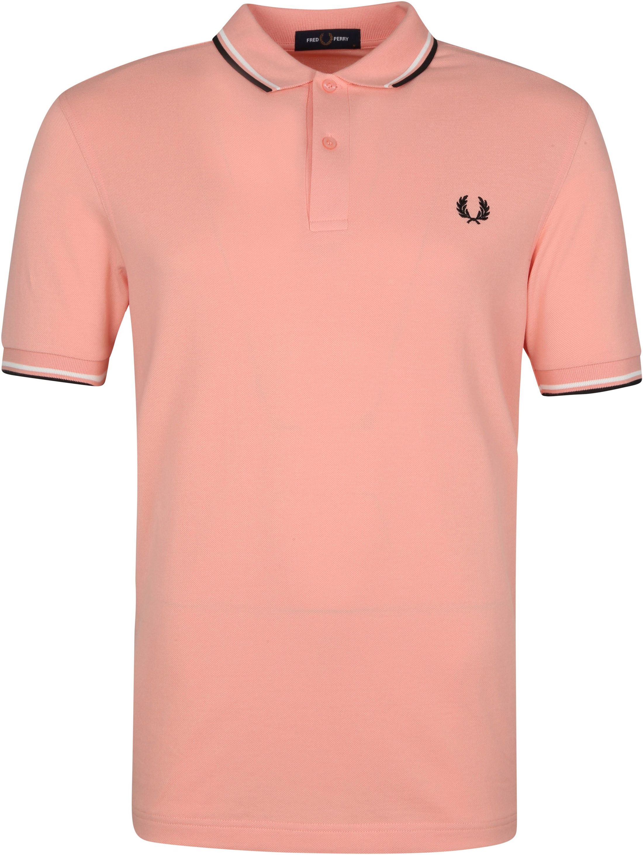 Fred Perry Polo M3600 Pink size L