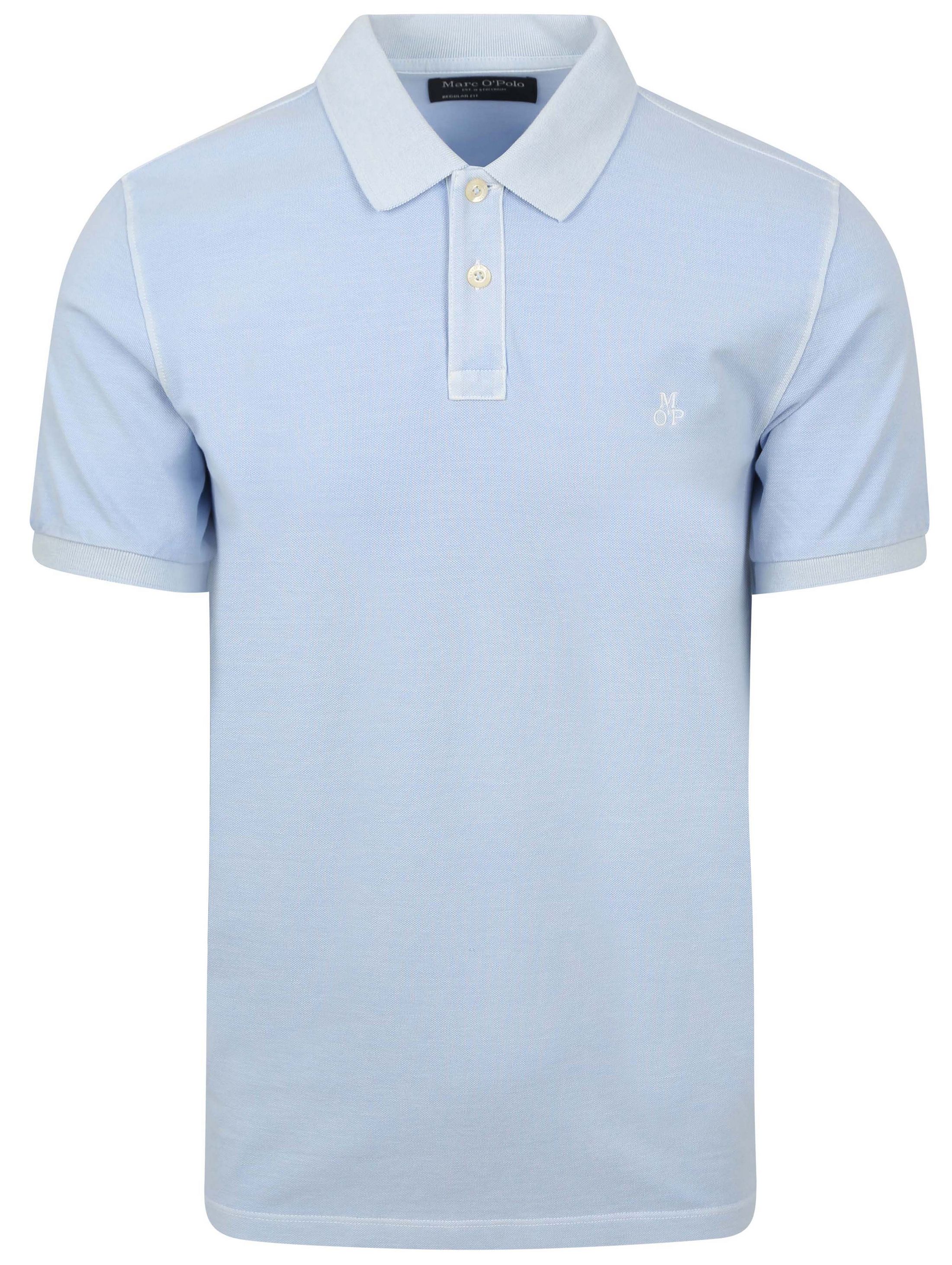 Marc O'Polo Polo Shirt Faded Starlight Blue M22226653000-800 order online | Suitable