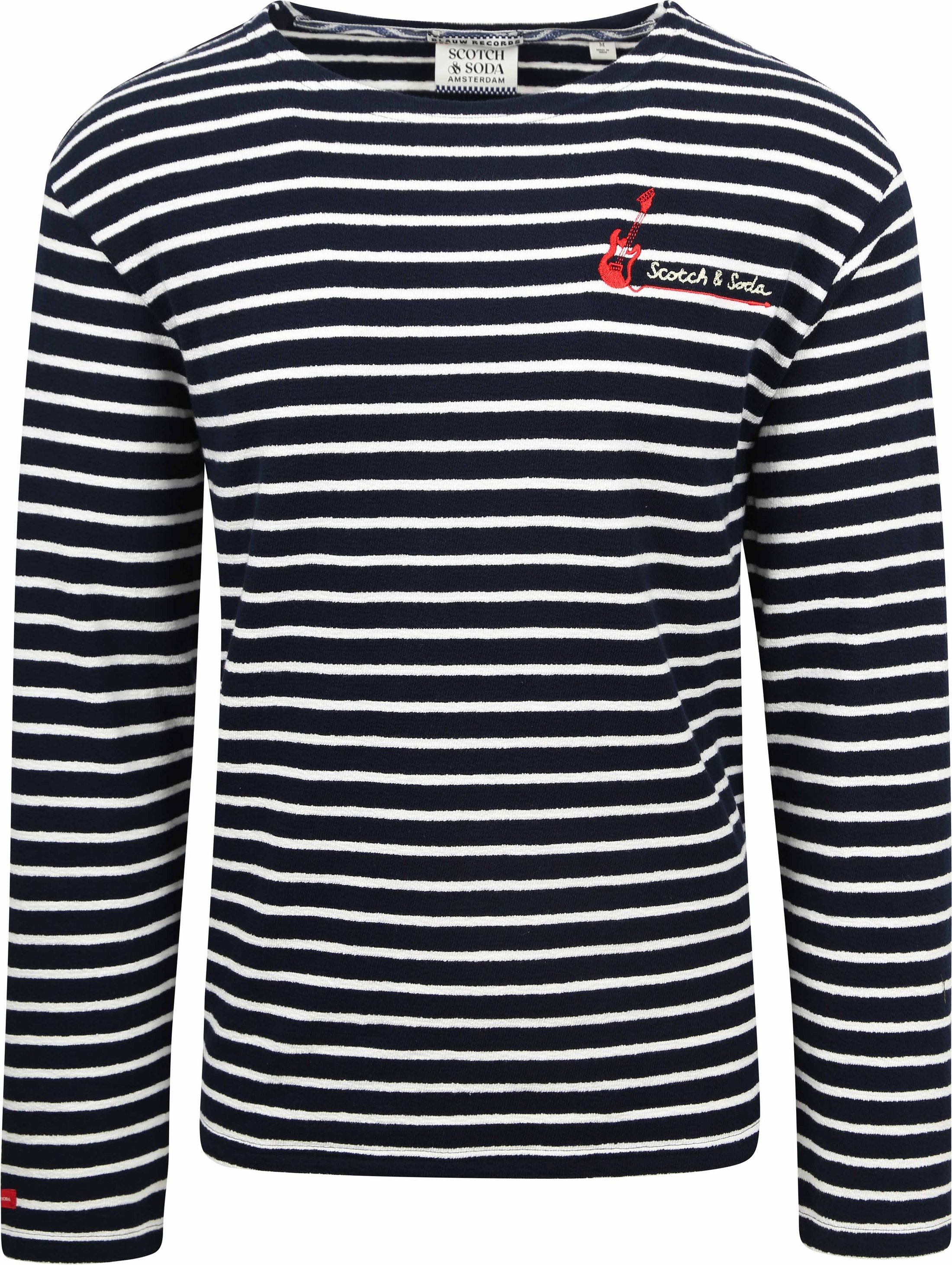 Scotch and Soda Pullover Bandana Dunkelblau Gestreift 173002-0002 kaufen | Suitable
