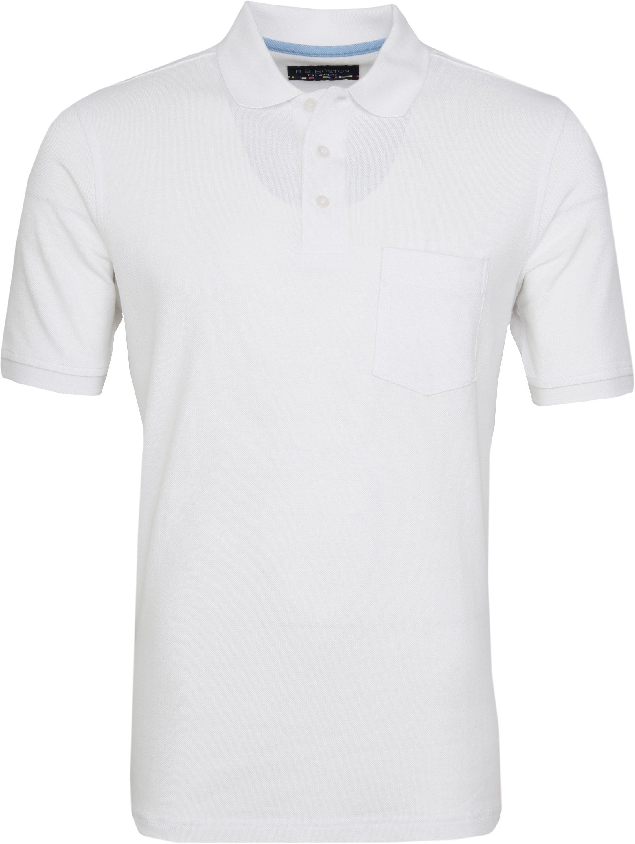 Suitable Polo Shirt Boston White size L