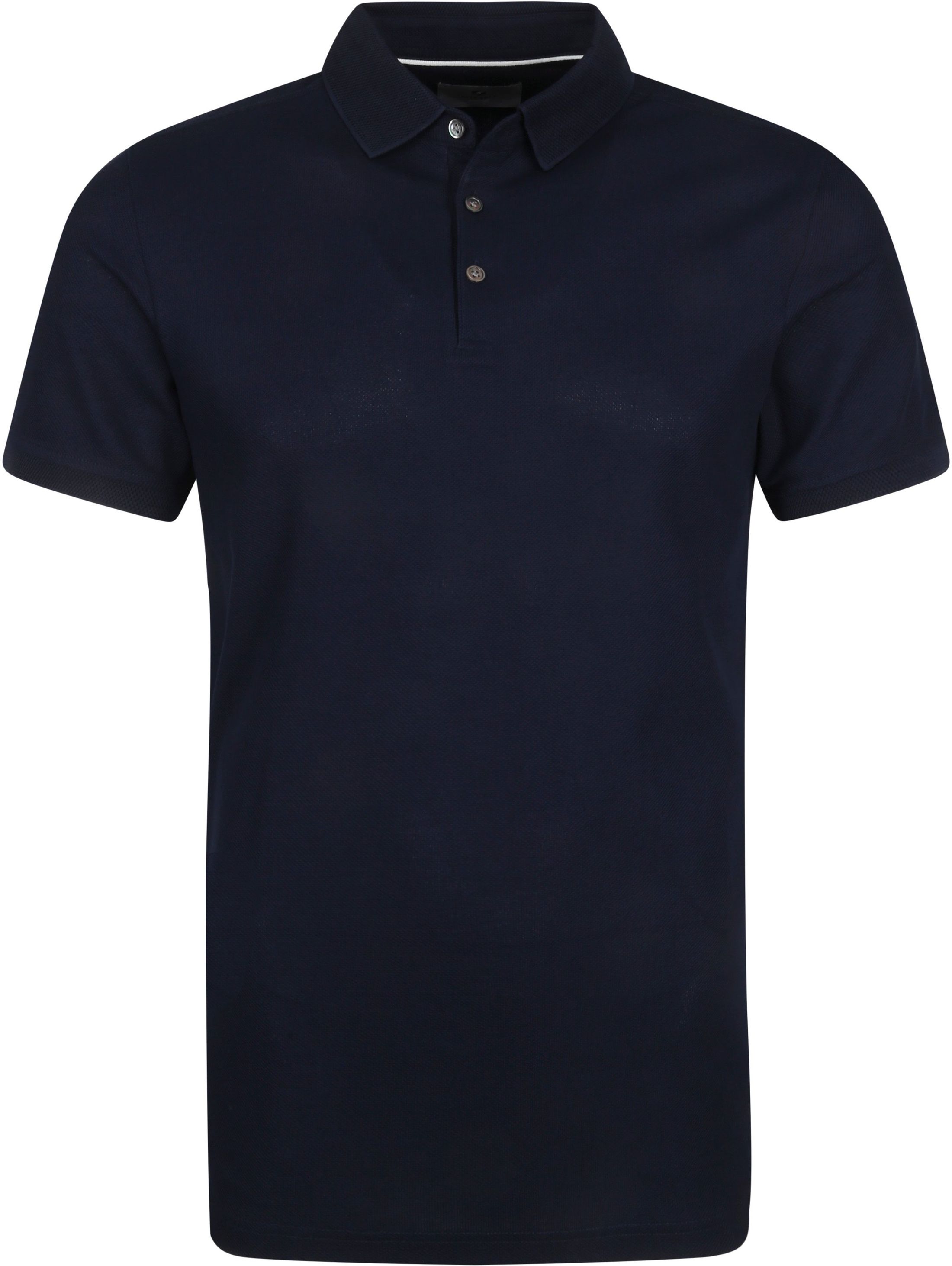 Suitable Jon Polo Shirt Dark Blue Dark Blue size 3XL