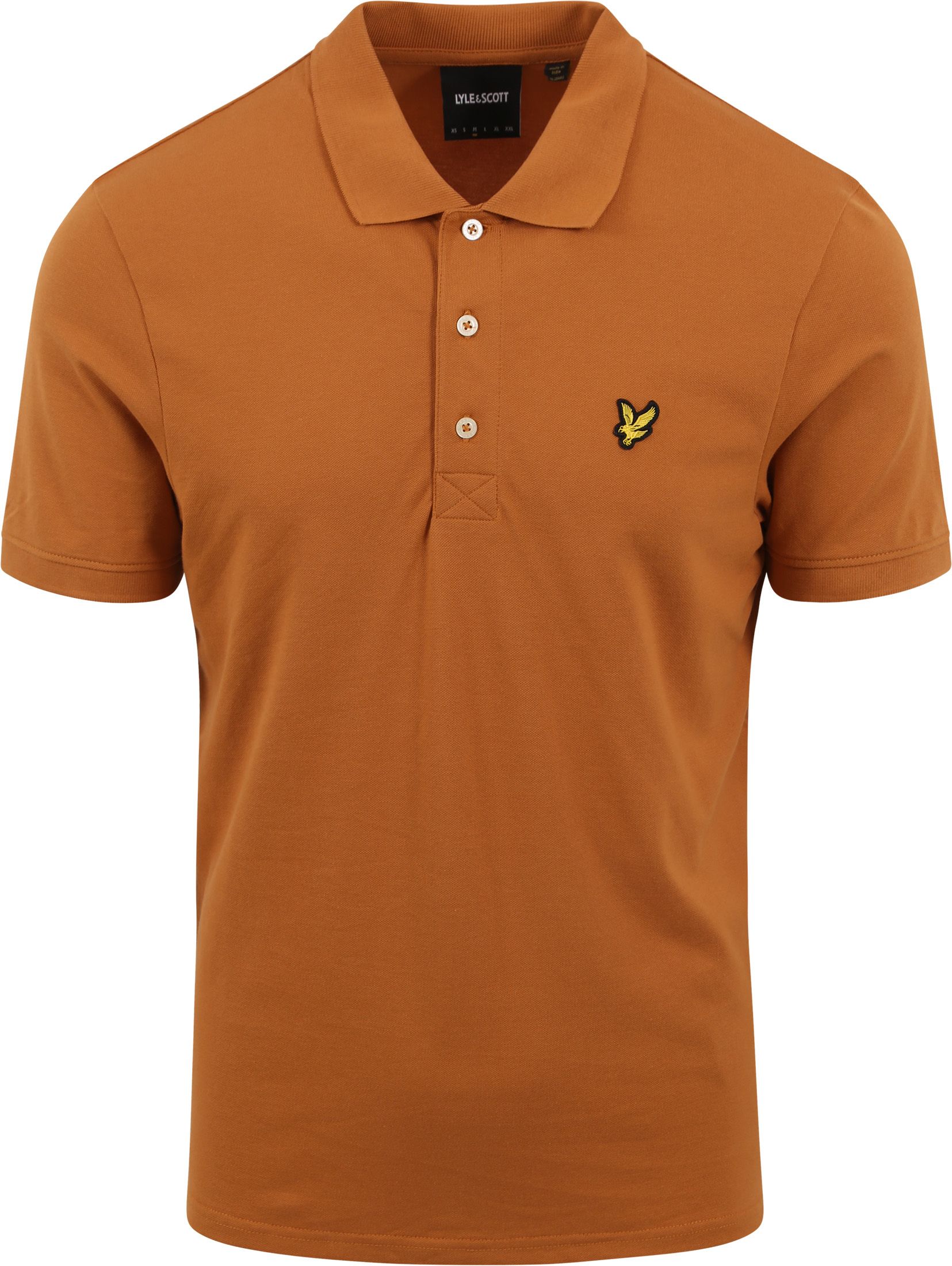 Lyle and Scott Polo Plain Orange SP400VOG-W869 order online | Suitable