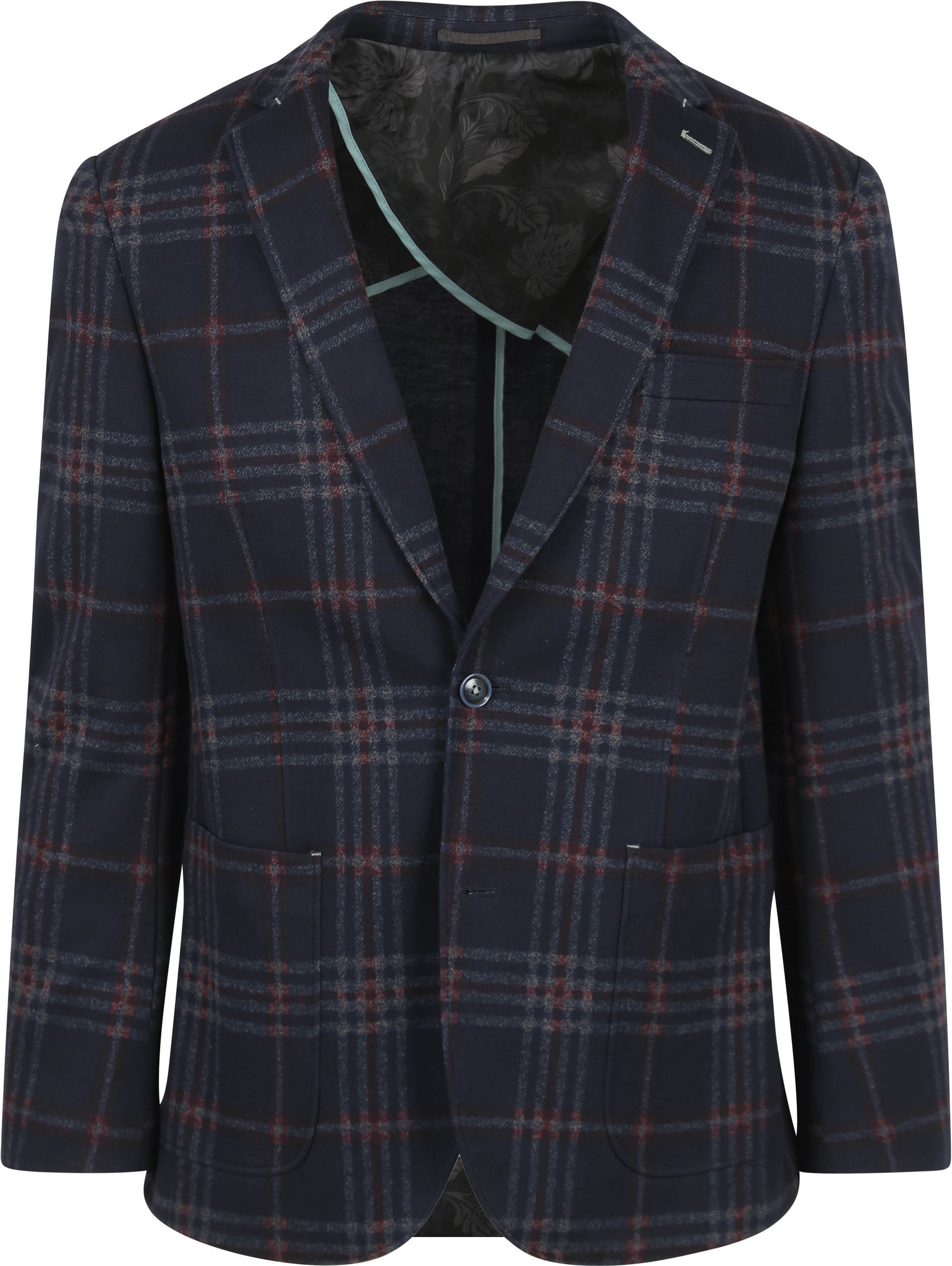Suitable Respect Blazer Montreal Pane Flex Navy SPE203038FL24ST-290 order online | Suitable