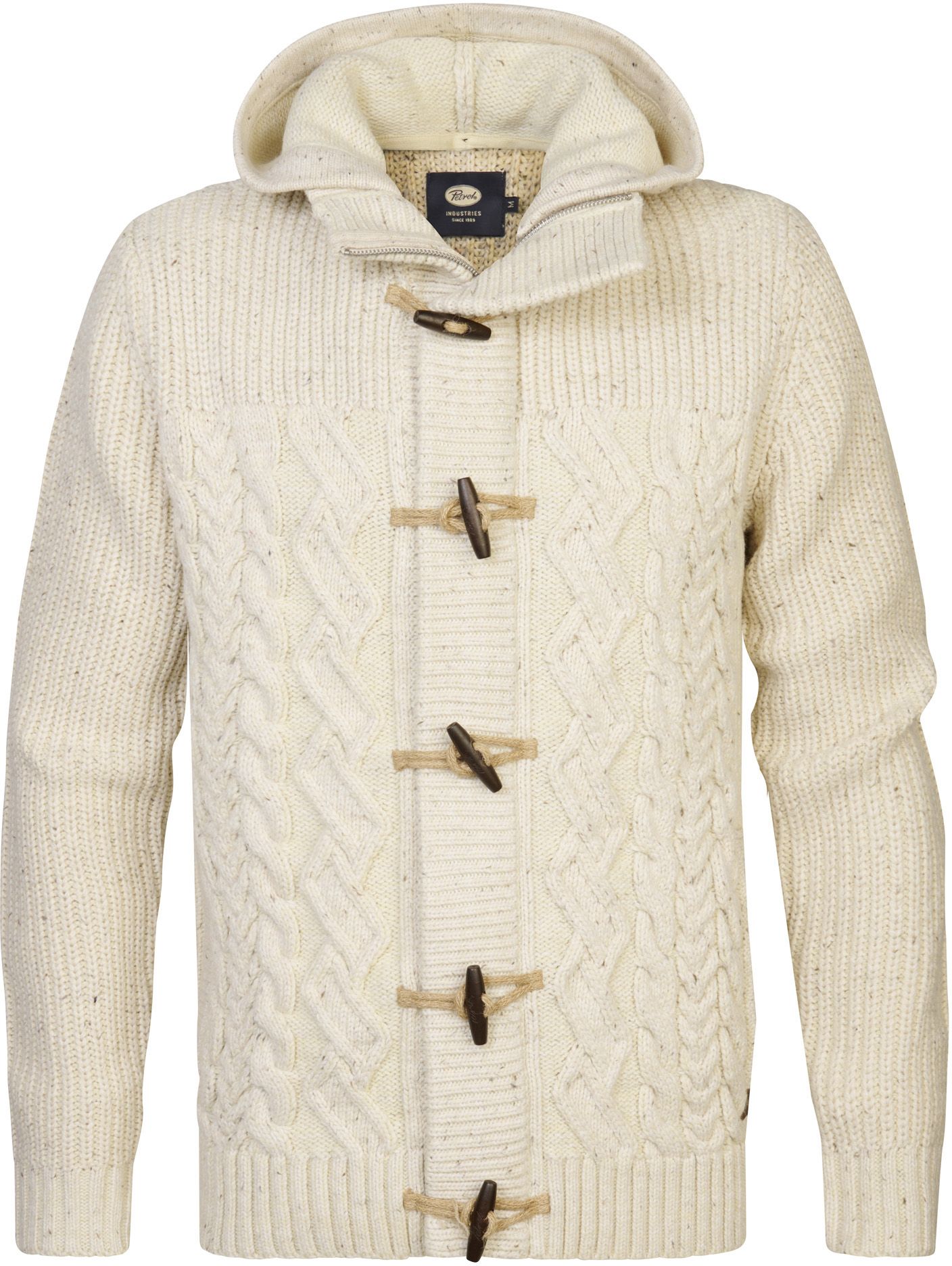 Petrol Cardigan à Câble Portage Ecru M-3040-KWH210-7137 commander en ligne | Suitable