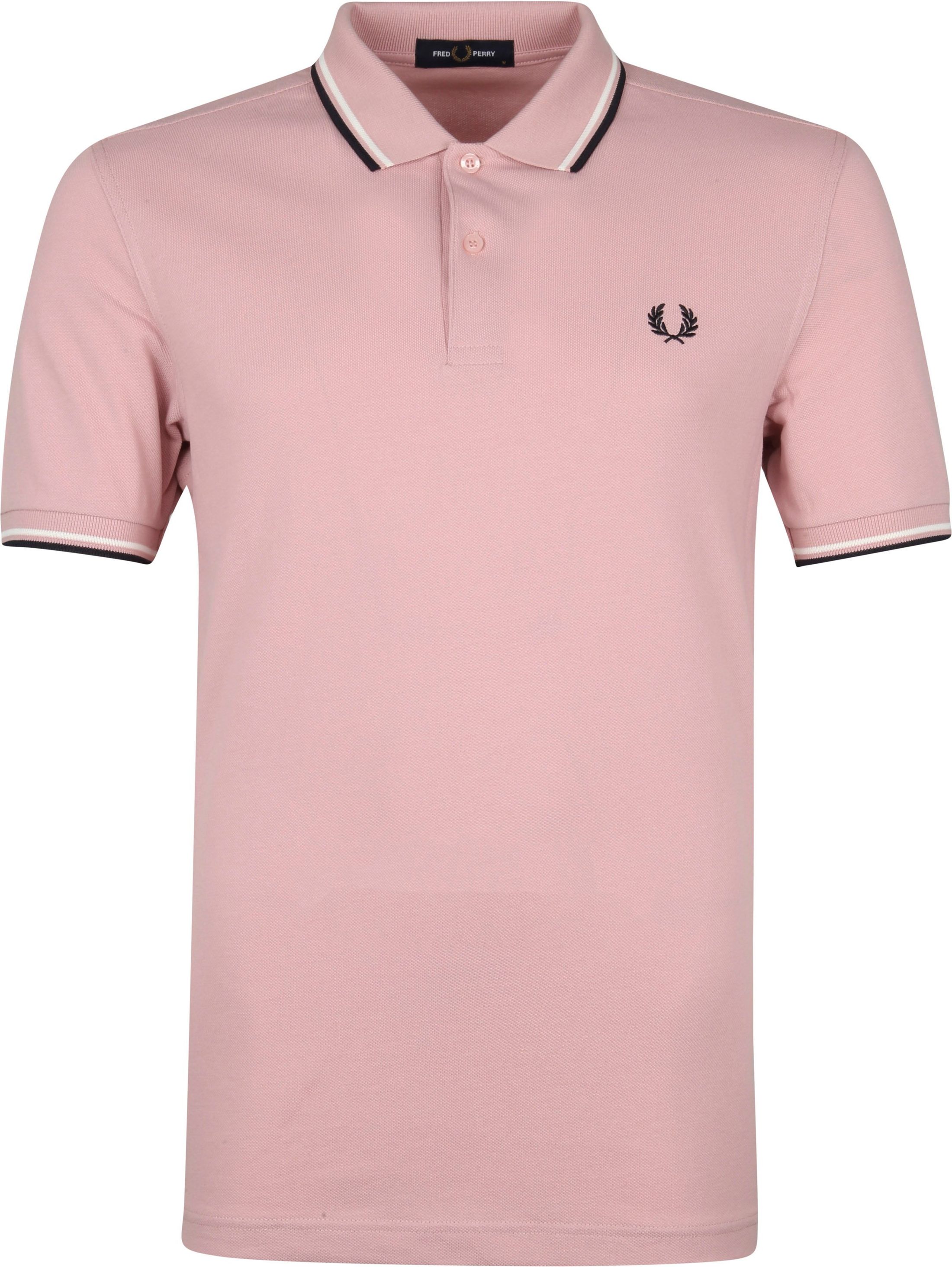 Fred Perry Polo Shirt M3600 Pink size L