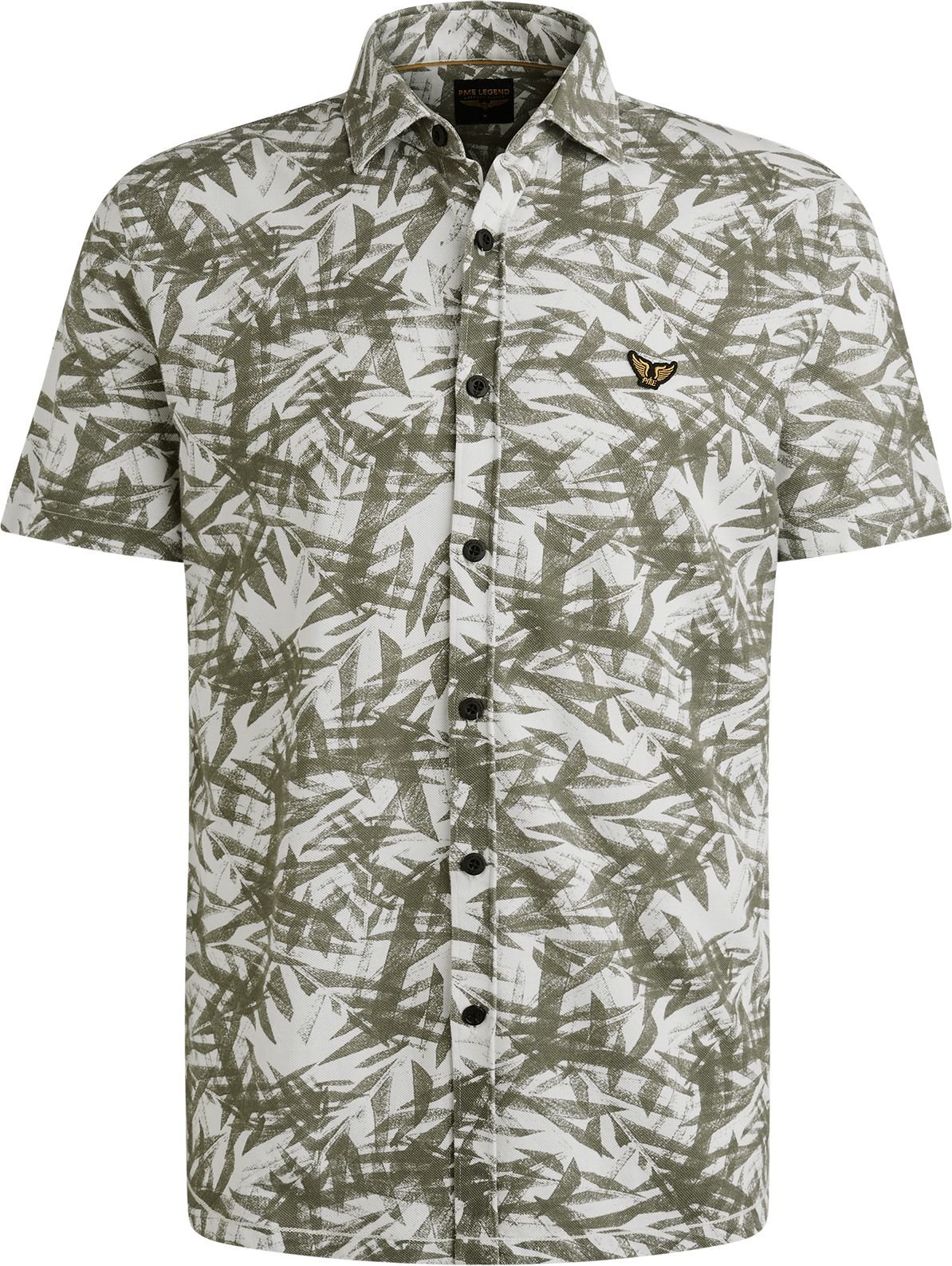 PME Legend Short Sleeve Shirt Print Green PSIS2505228-7003 order online | Suitable