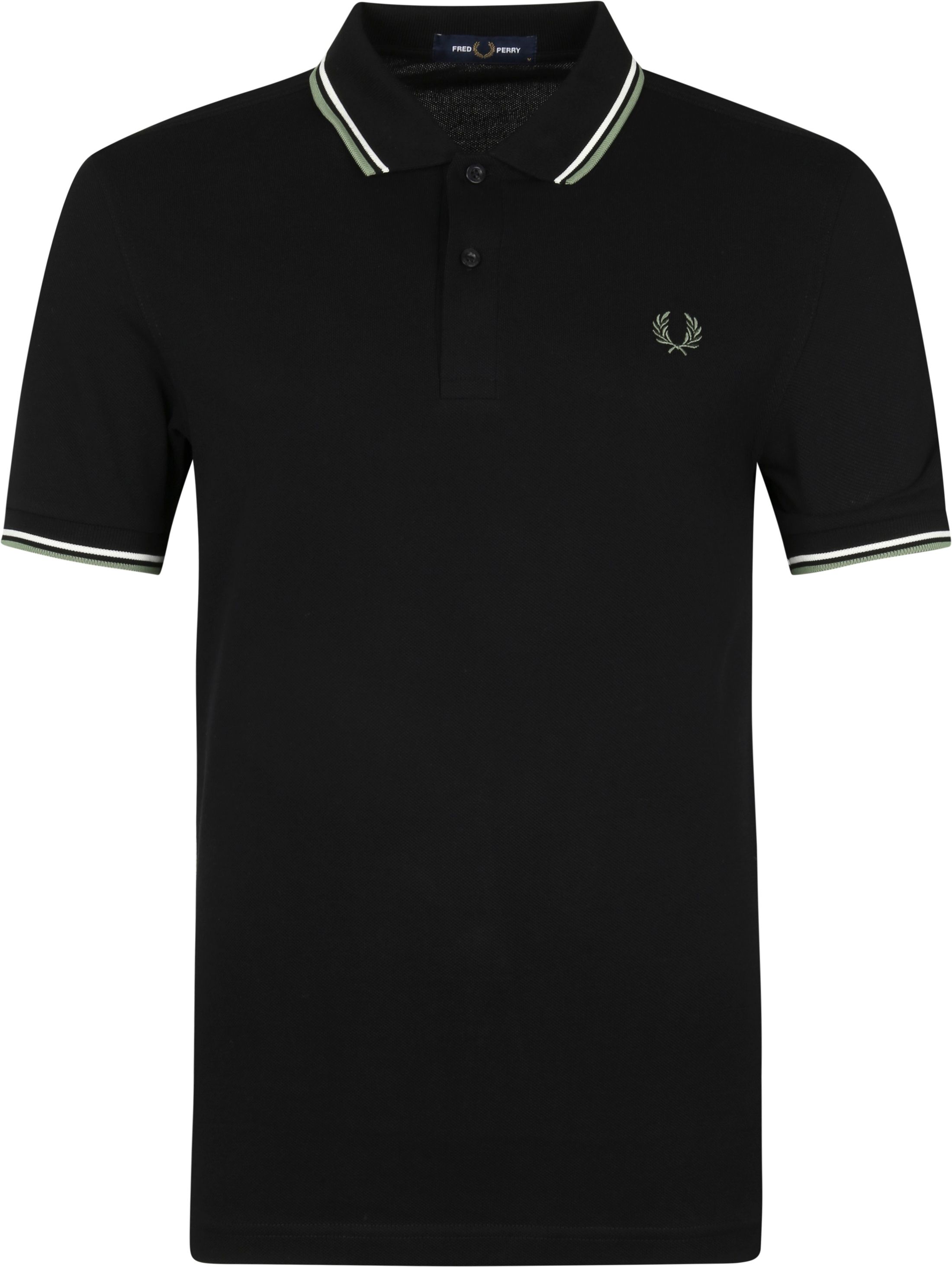 Fred Perry Polo Shirt M3600 Black size XS
