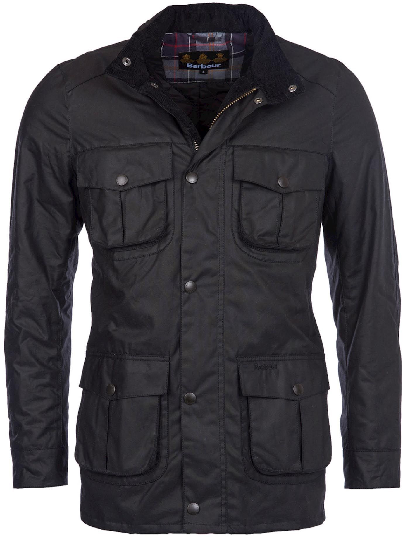 Barbour Wax Jacket Corbridge Black size M