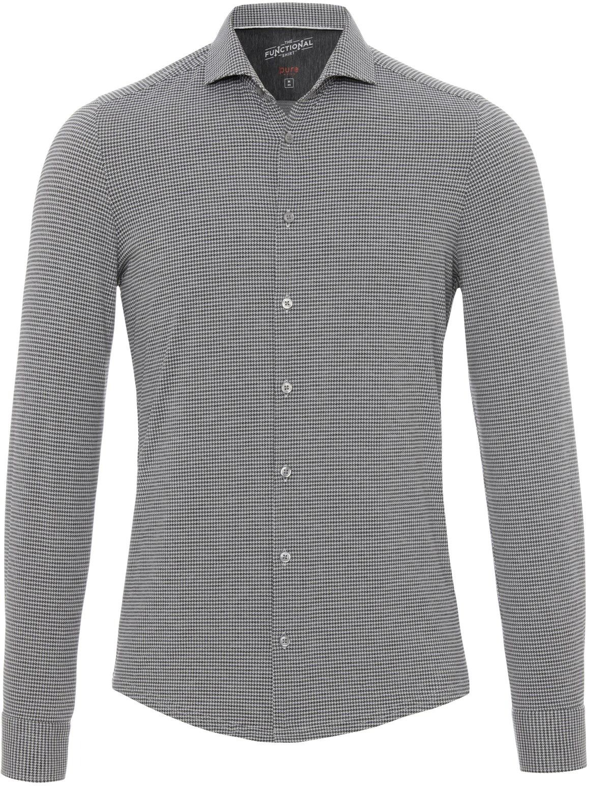 Pure Functional Grey Shirt 4040-21750-710 order online | Suitable