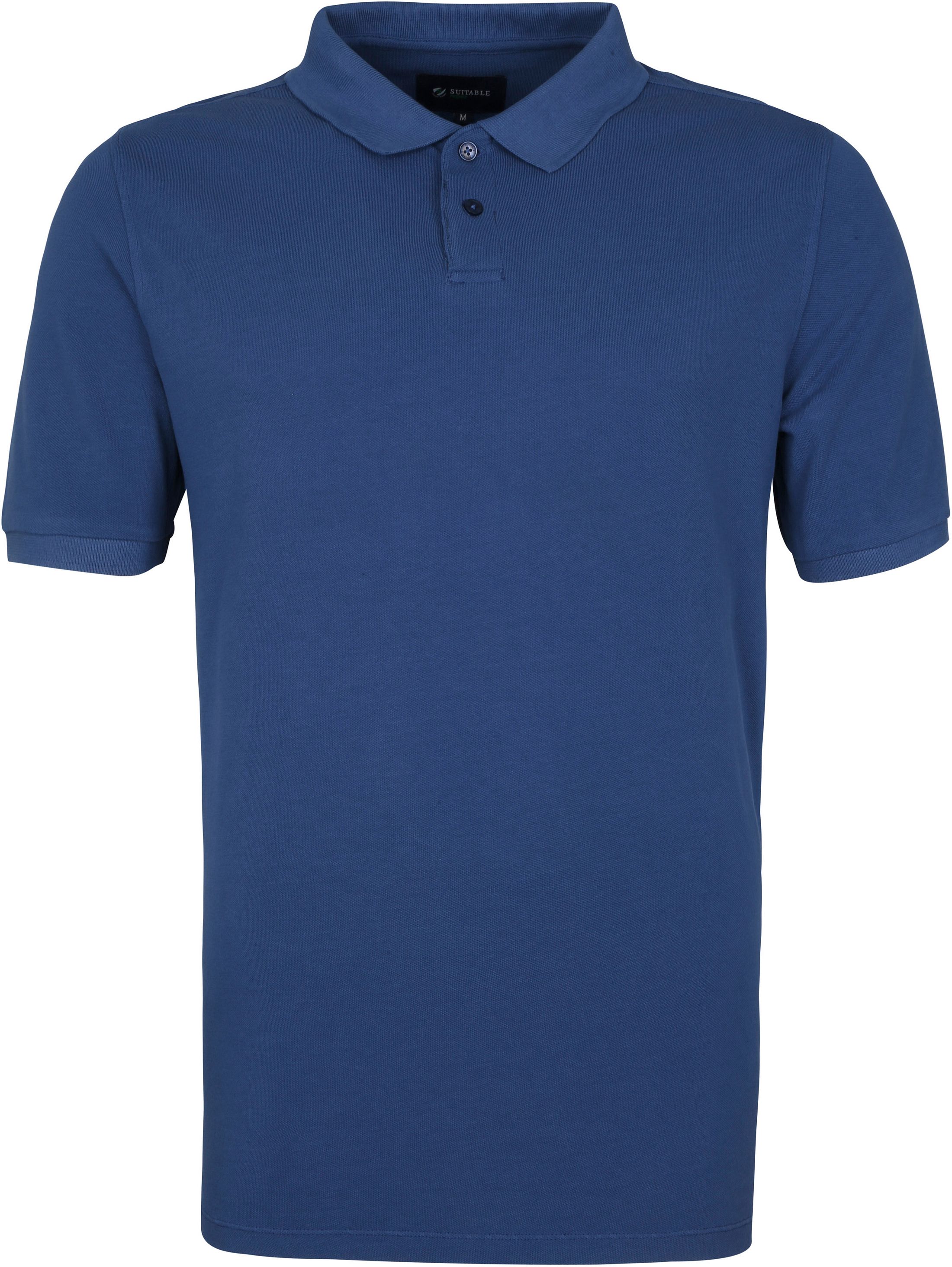 Suitable Respect Polo Shirt Pete Dark Blue RSP-22PETE-NA order online | Suitable