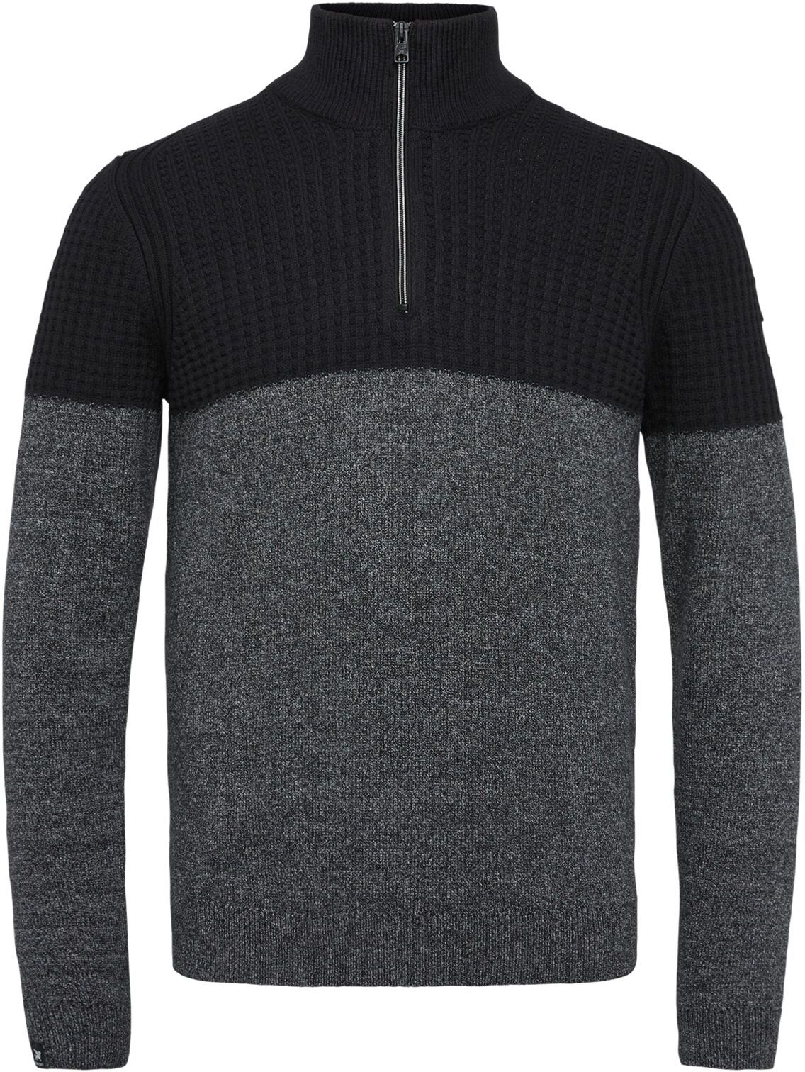 Vanguard Pull Demi-Zip Noir Gris VKW2209327 commander en ligne | Suitable