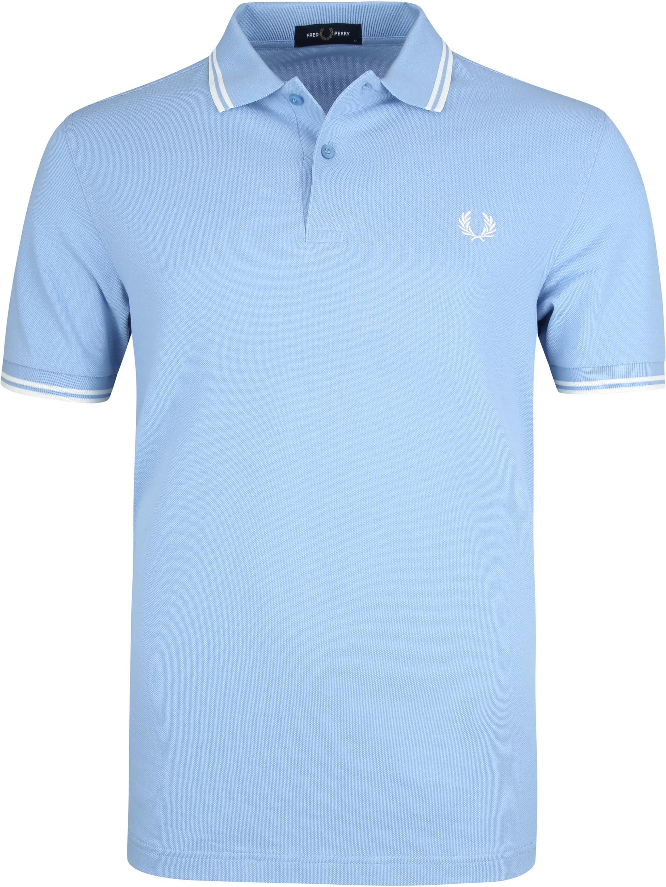 Fred Perry Poloshirt Light L15 Blue size 3XL
