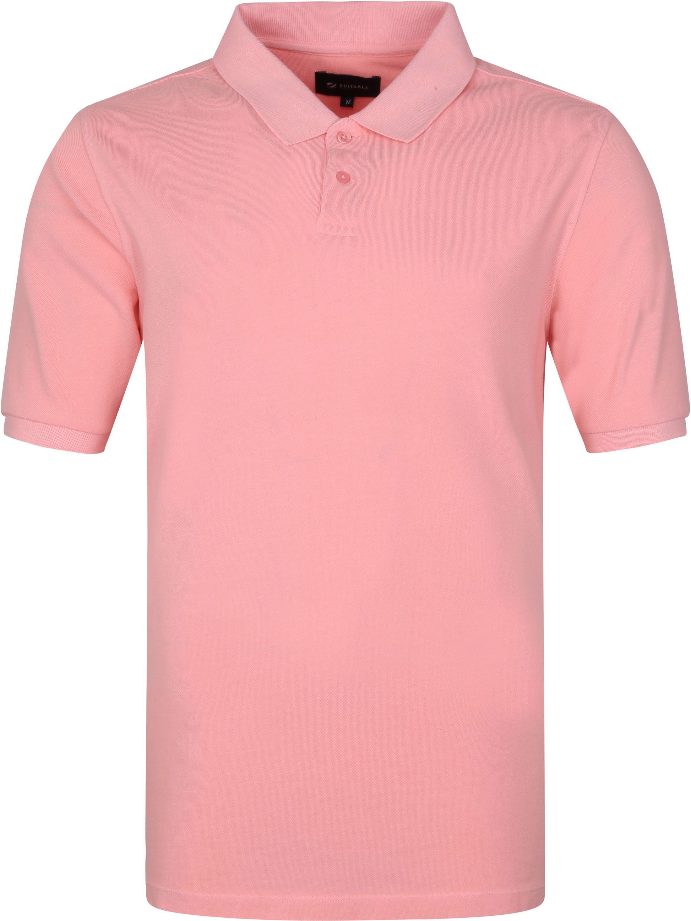 Suitable Respect Poloshirt Pete Pink size 3XL