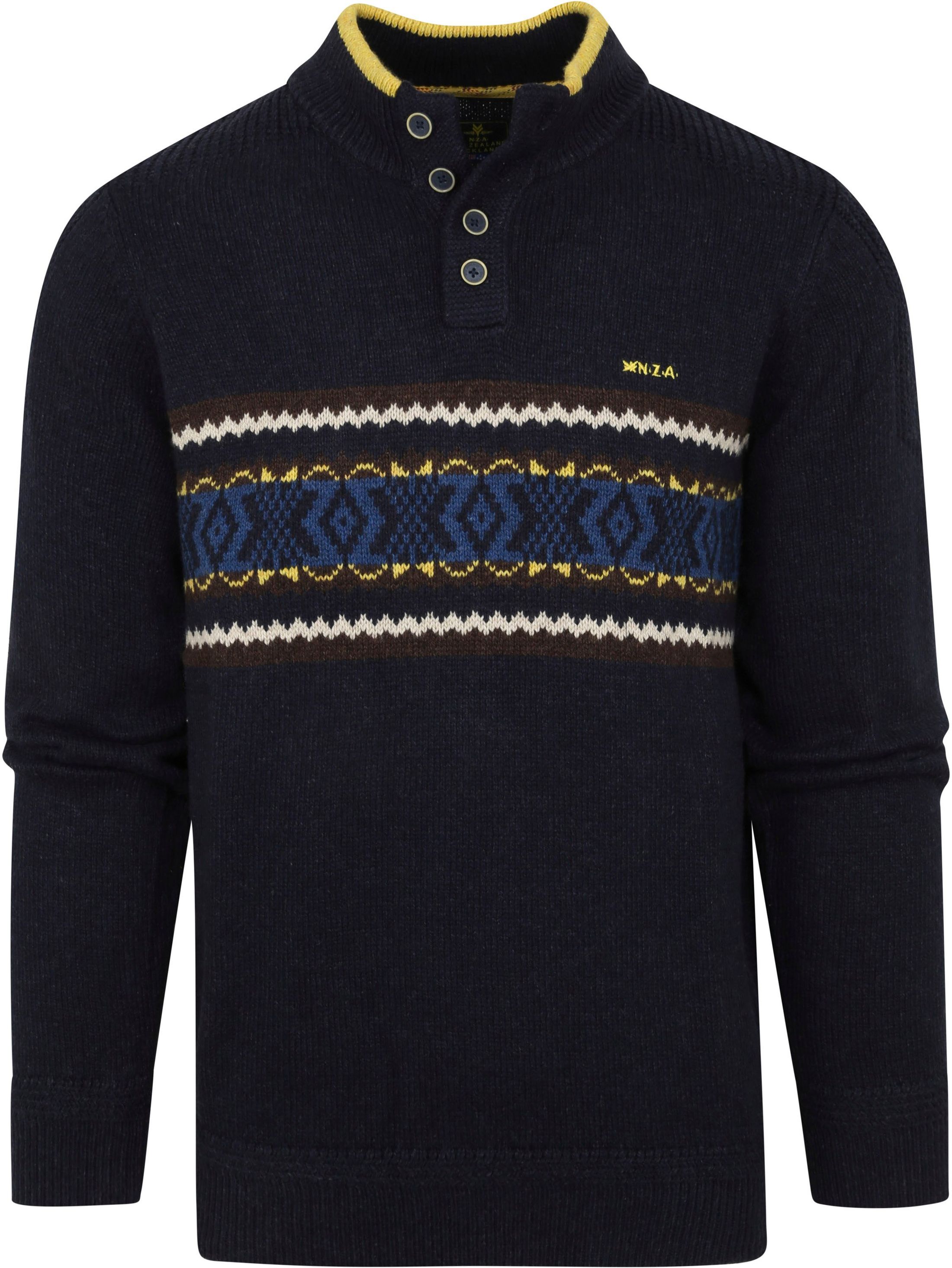 NZA Sweater Fraser Blue size L