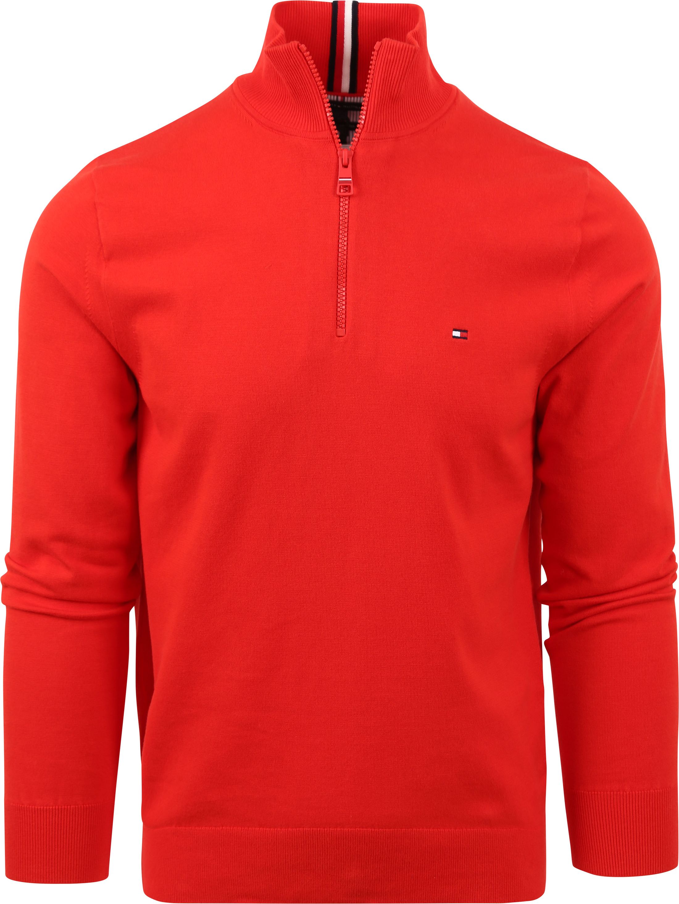 Half zip jumper tommy hot sale hilfiger